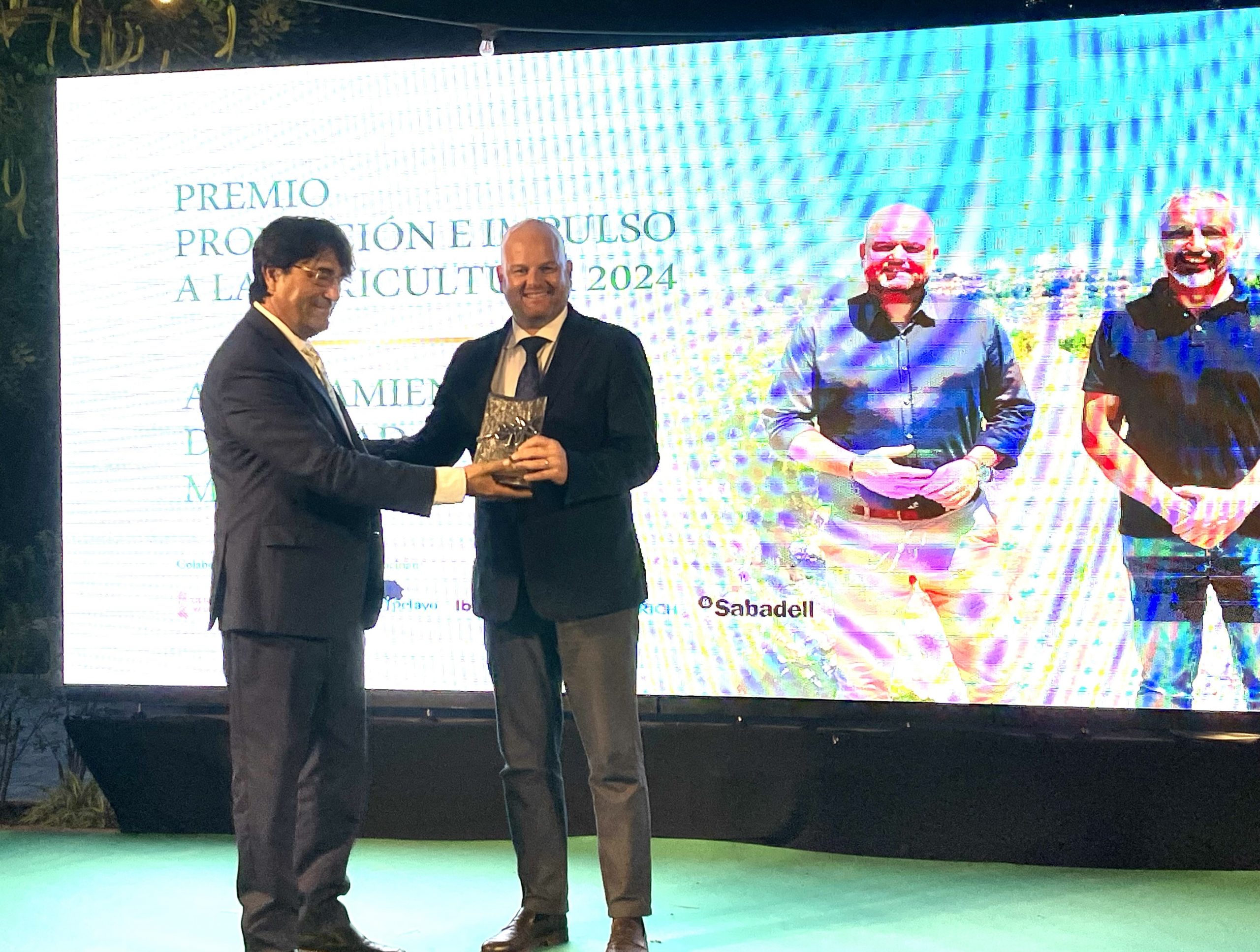 Teulada Moraira, premiada por su compromiso con la agricultura y la defensa del campo