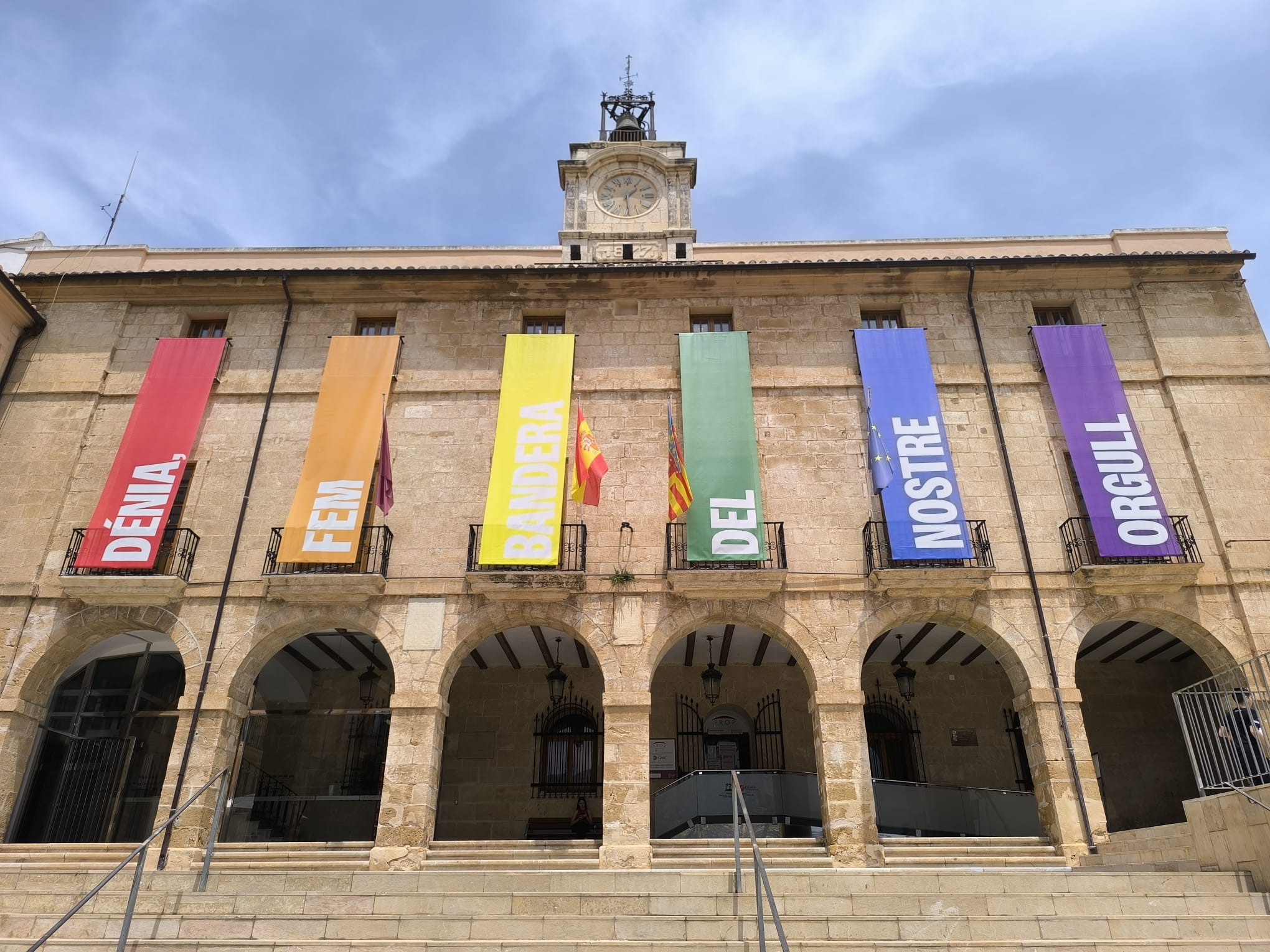 Dénia reivindica un Orgullo 2025 crítico y diverso frente al retroceso de derechos LGTBI+