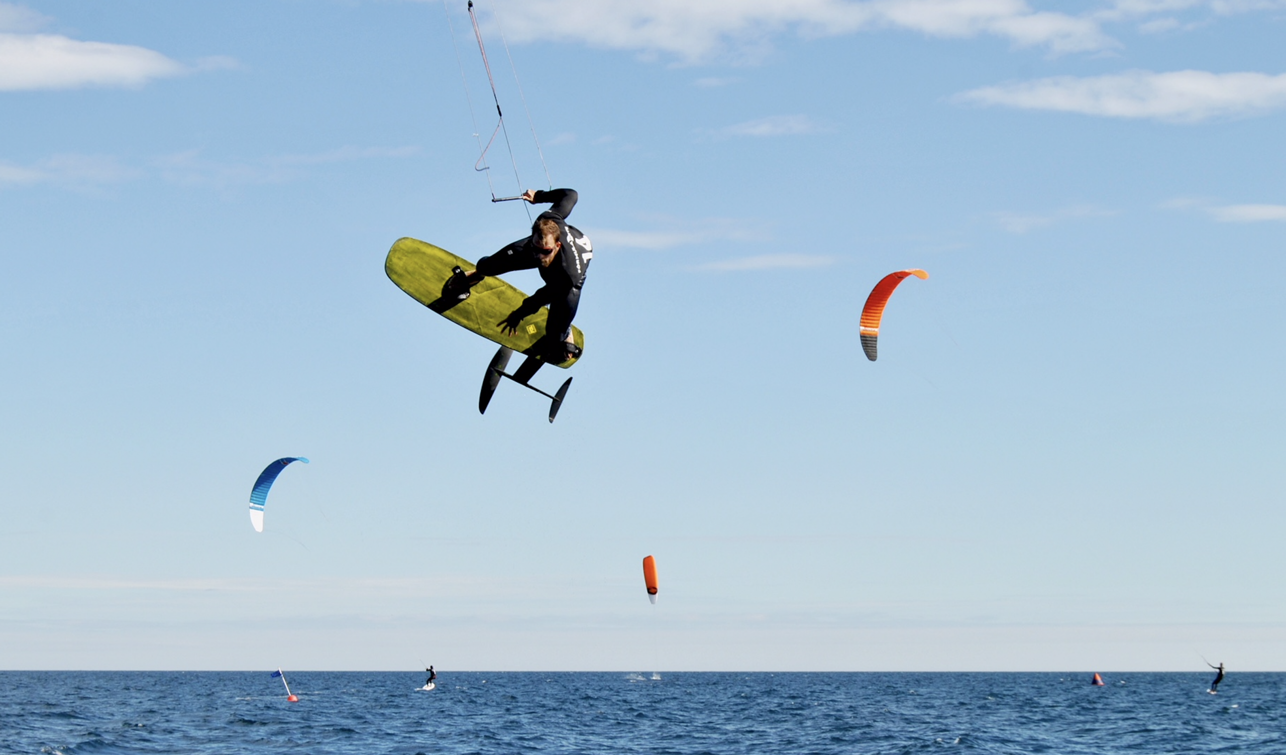 Dénia acoge una nueva edición del Trofeo Ciudad de Dénia de Wingfoil Race
