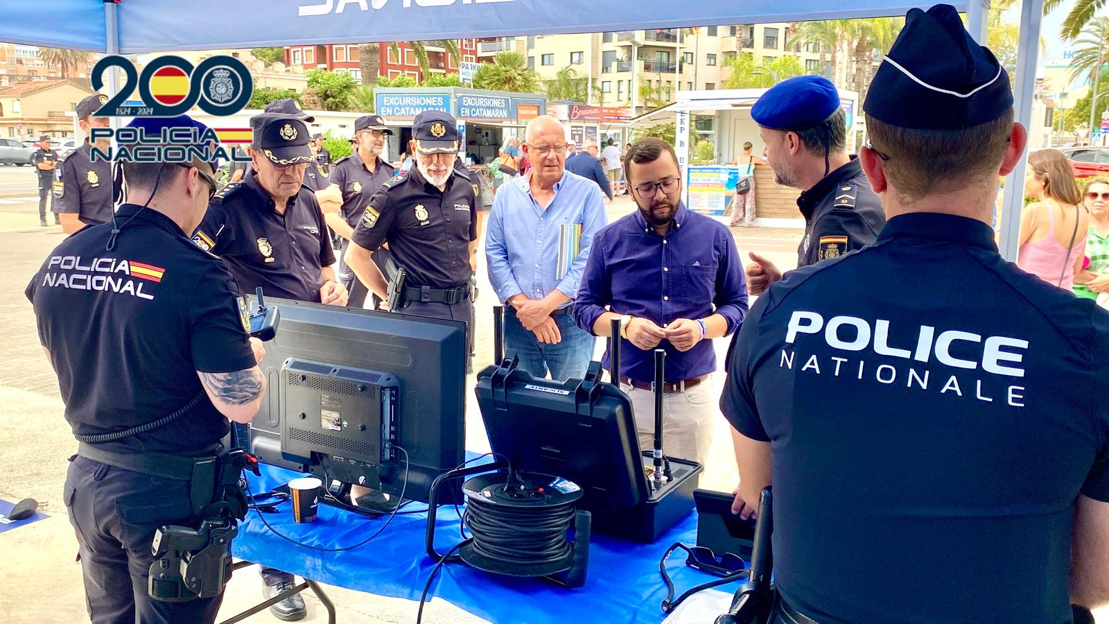 La Policía Nacional refuerza la seguridad con la Operación Verano 2025 y patrullas mixtas con Francia