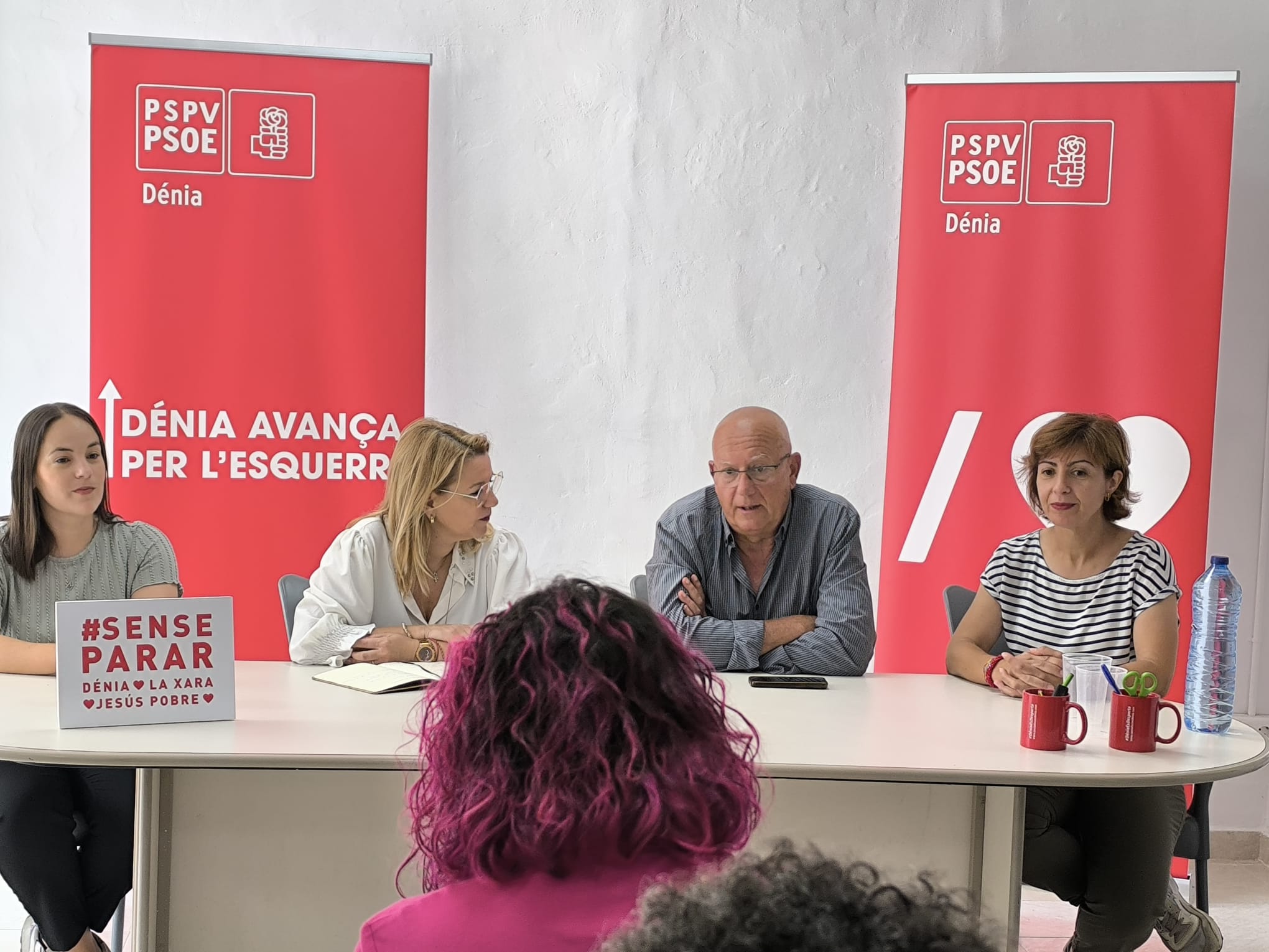 El PSPV acusa al Consell de “dinamitar” las políticas sociales y reclama la residencia pública de Dénia