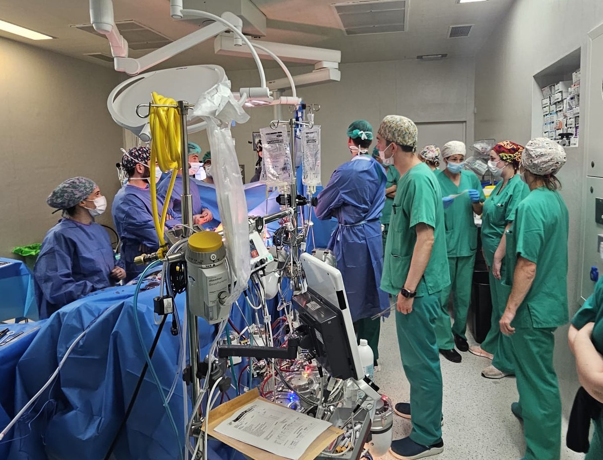 El Hospital de Dénia realiza su primer explante de corazón en asistolia controlada, un hito en la donación de órganos en la Comunidad Valenciana