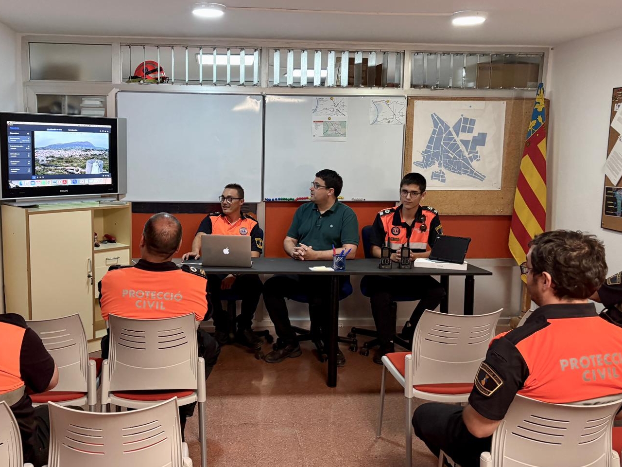 Gata moderniza su plan contra incendios forestales con videovigilancia y comunicación avanzada