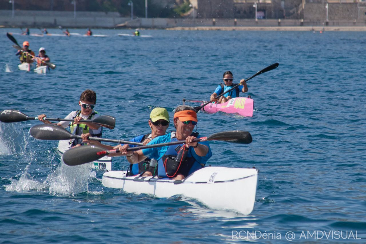 Dénia: Campeonato de España de Kayak de Mar 2025, pase al Mundial