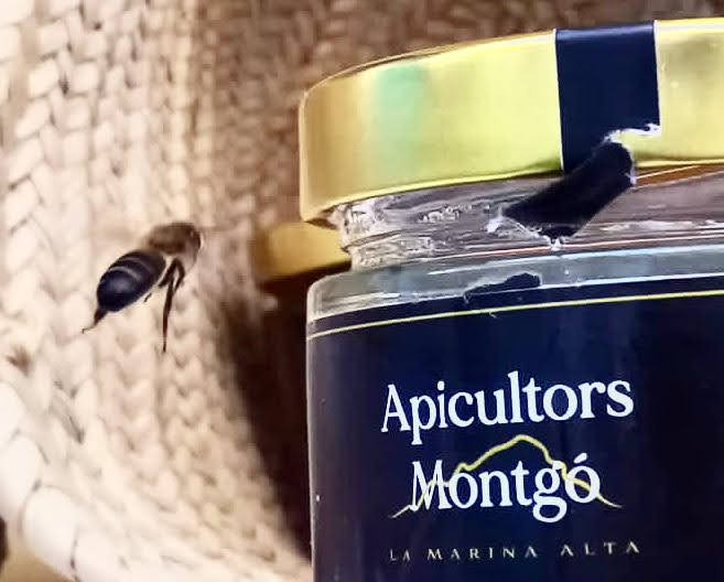 Las abejas, esenciales para el campo y el futuro sostenible de la Marina Alta