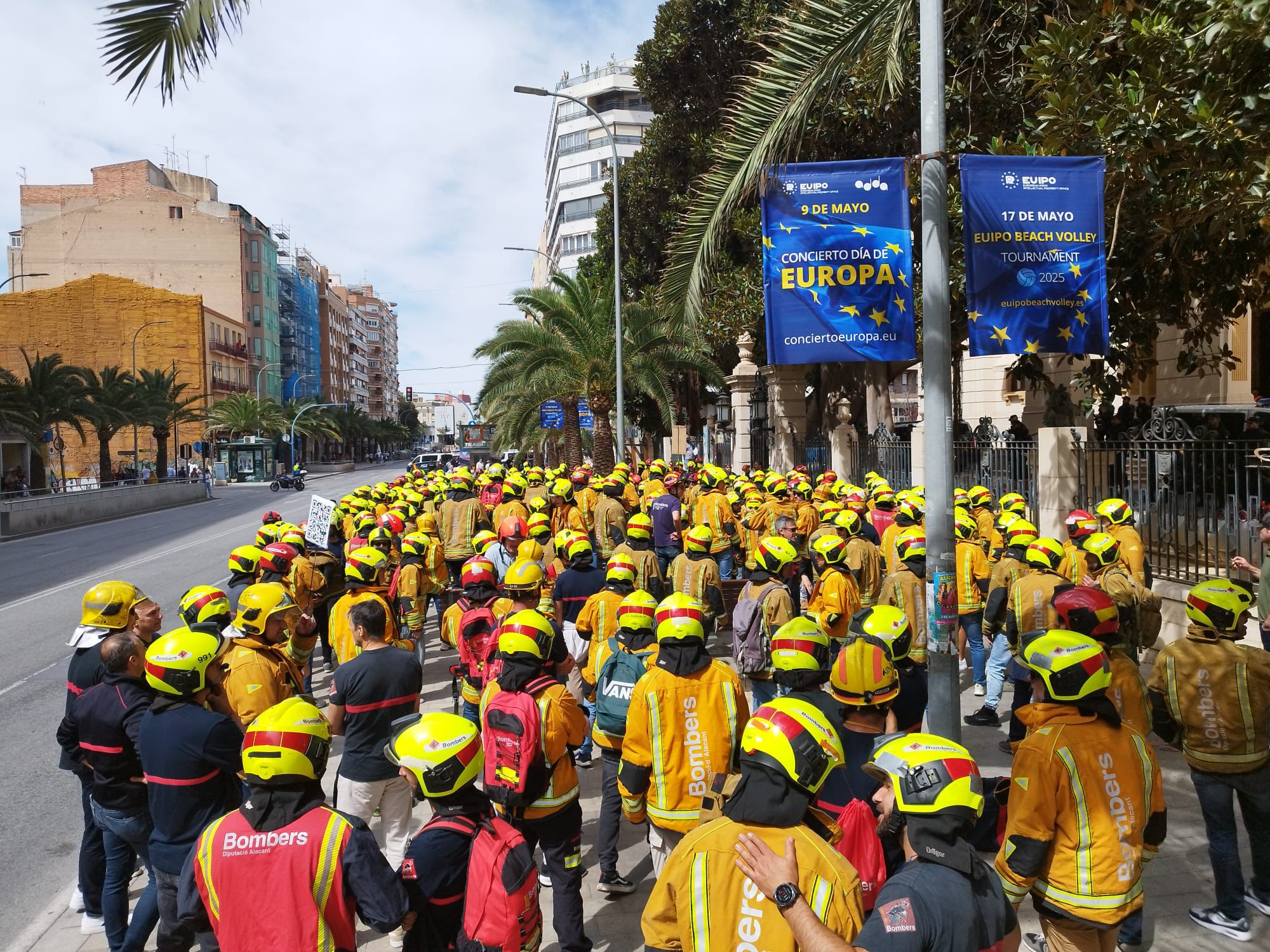 Preacuerdo clave en el Consorcio de Bomberos que pone fin a las protestas