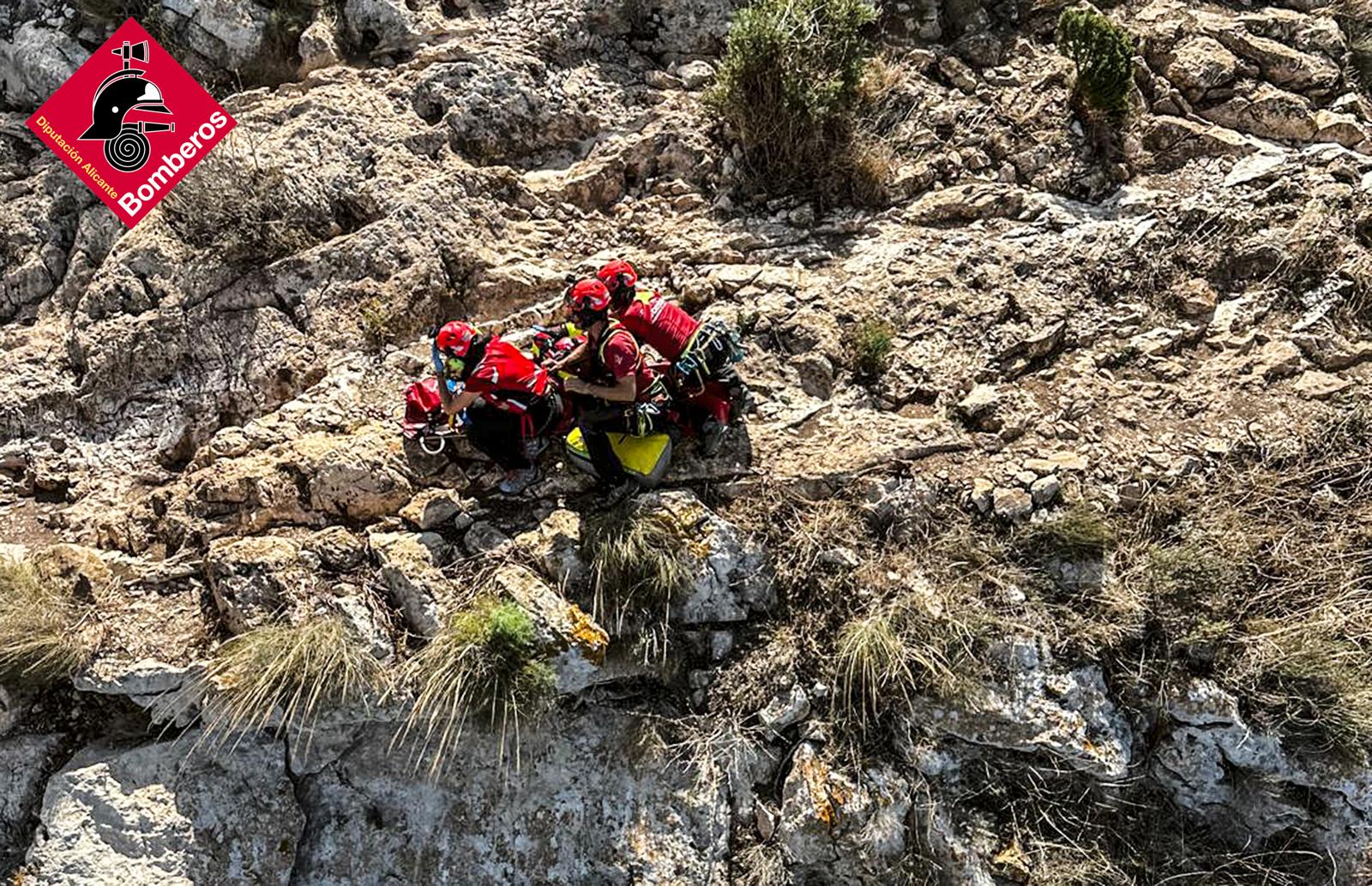 Grave un senderista tras precipitarse en el Peñon de Ifach