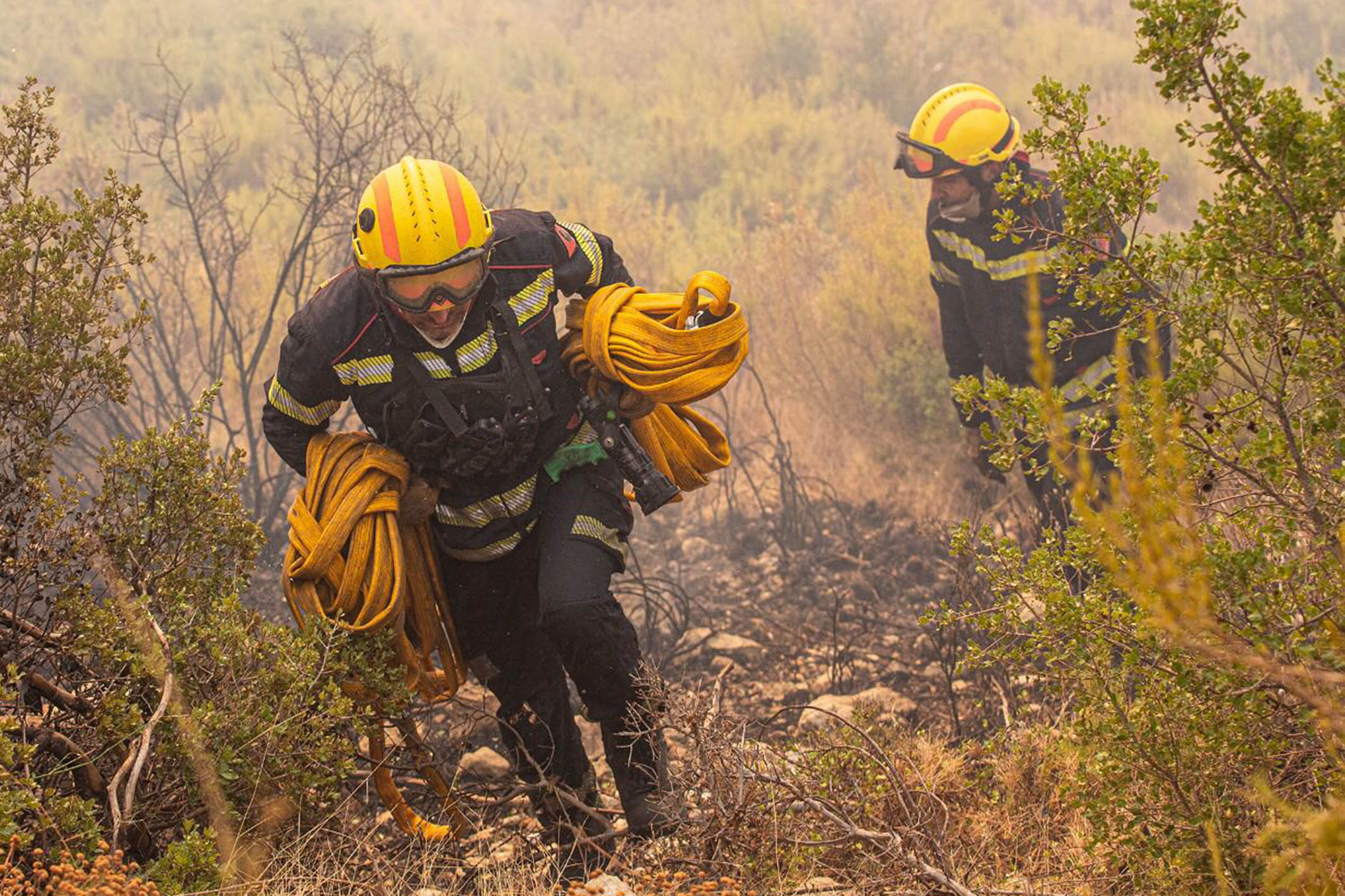Máximo nivel de riesgo de incendios en la Marina Alta: activada la preemergencia 3