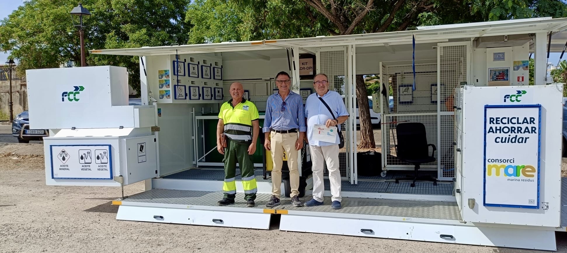 El Consorci Mare intensifica su trabajo en la Marina Alta con nuevas reuniones en Els Poblets, Ondara y El Verger para mejorar la gestión de residuos