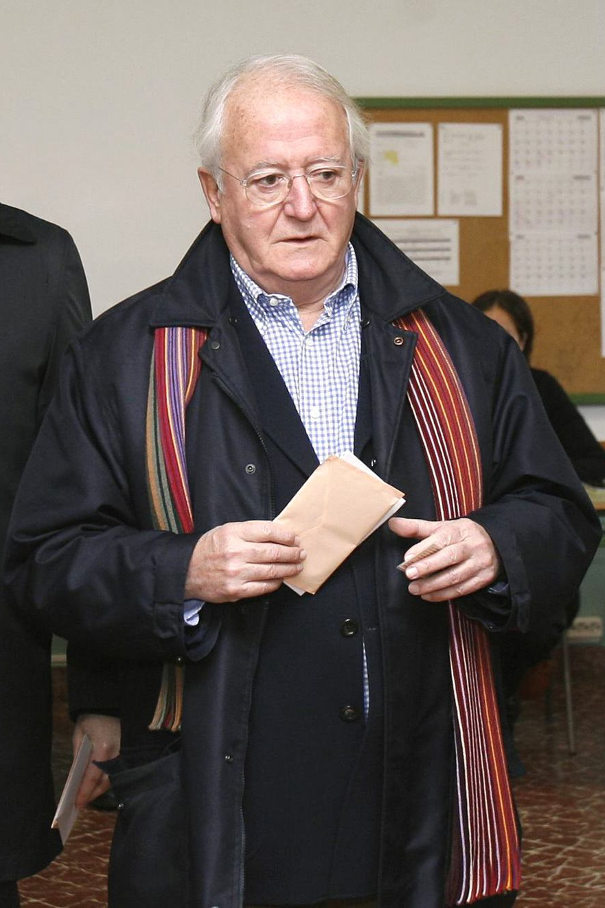 Fallece Javier Moscoso, ministro riojano del primer gobierno de Felipe González, que dio nombre a los días libres de funcionarios