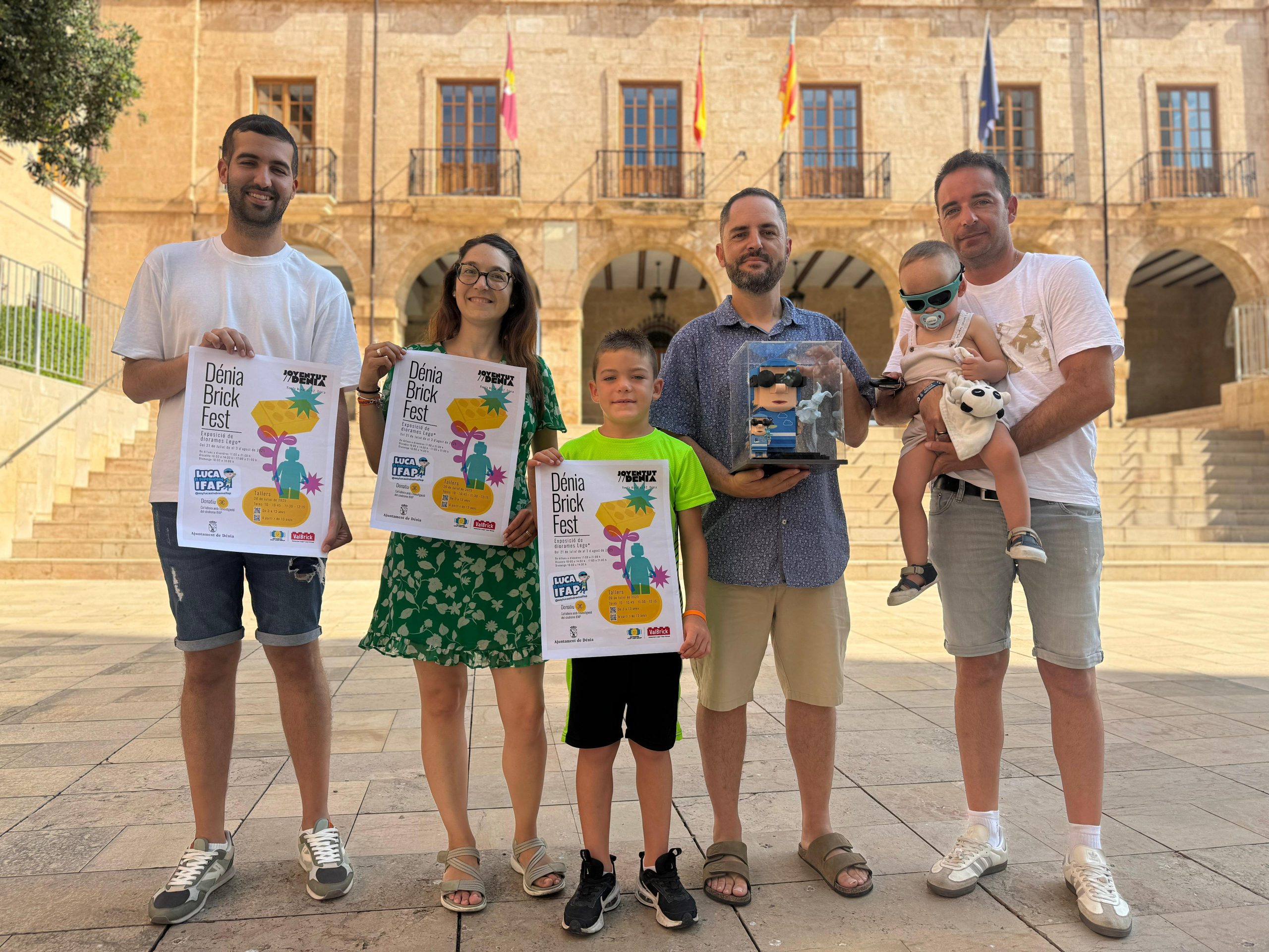 Dénia acoge el primer Brick Fest con dioramas de LEGO y un fin solidario