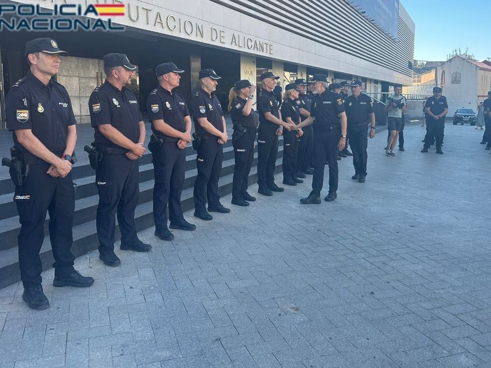 Dénia contará con 16 nuevos policías en prácticas de la XL Promoción