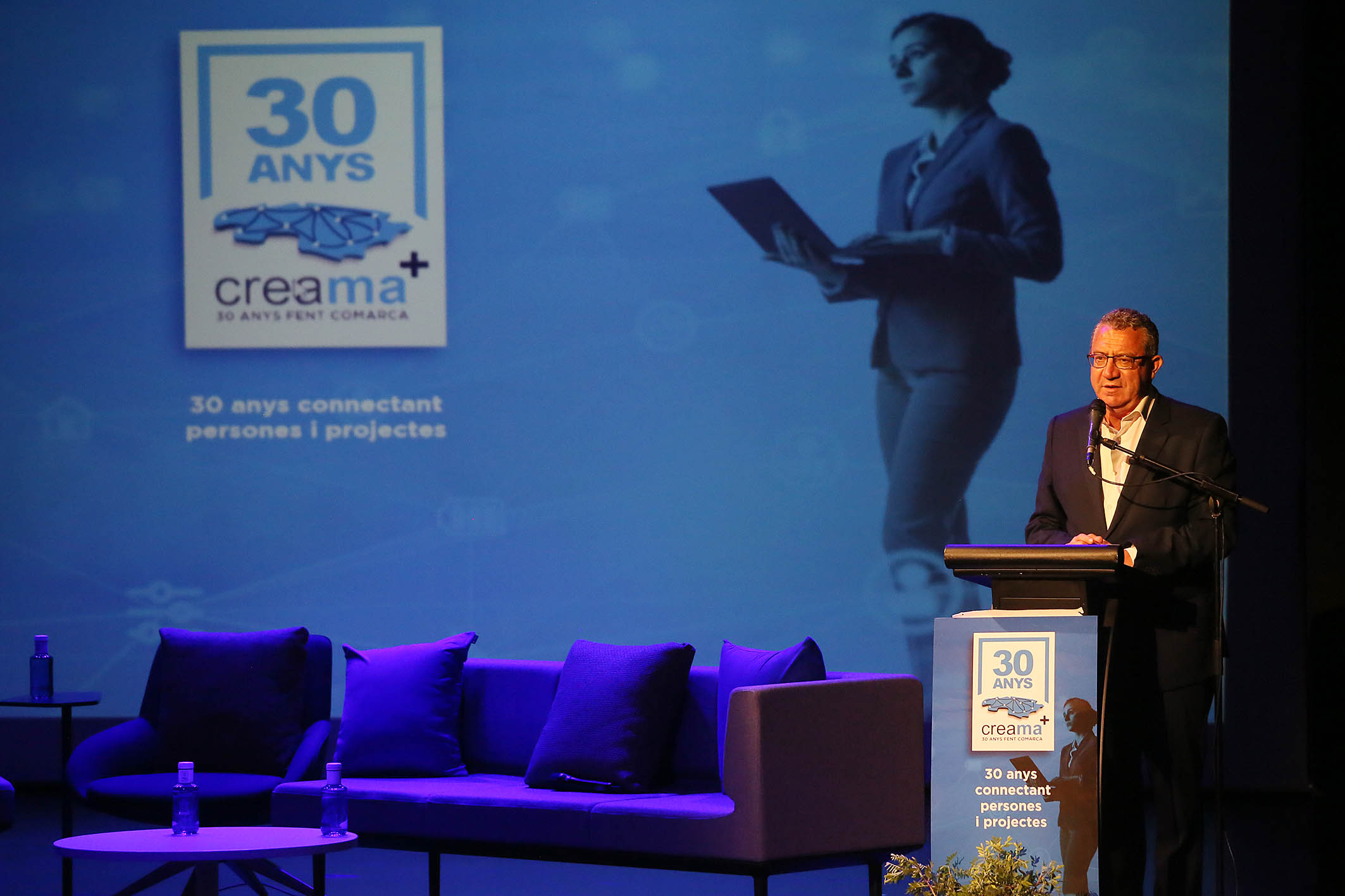 CREAMA celebra 30 años impulsando empleo, formación y desarrollo económico en la Marina Alta