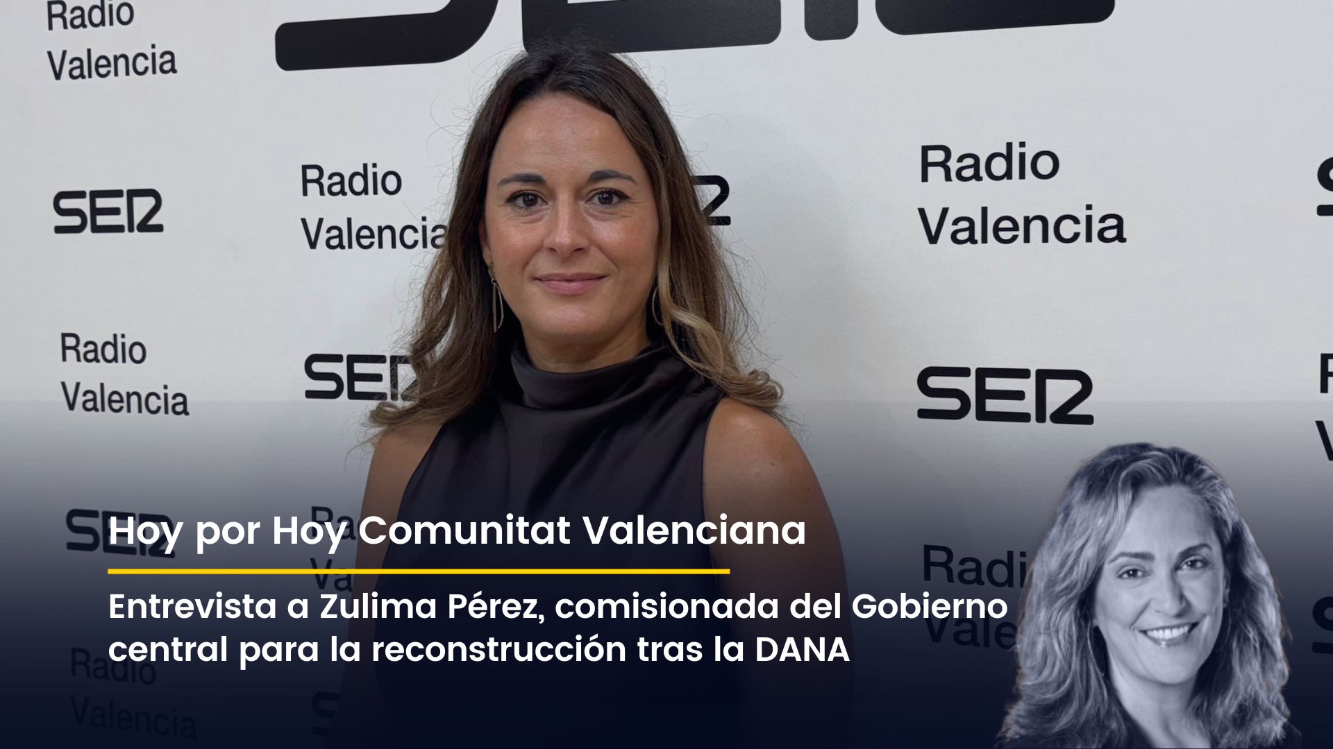 La nueva comisionada del Gobierno para la reconstrucción de la DANA pide huir de la polarización