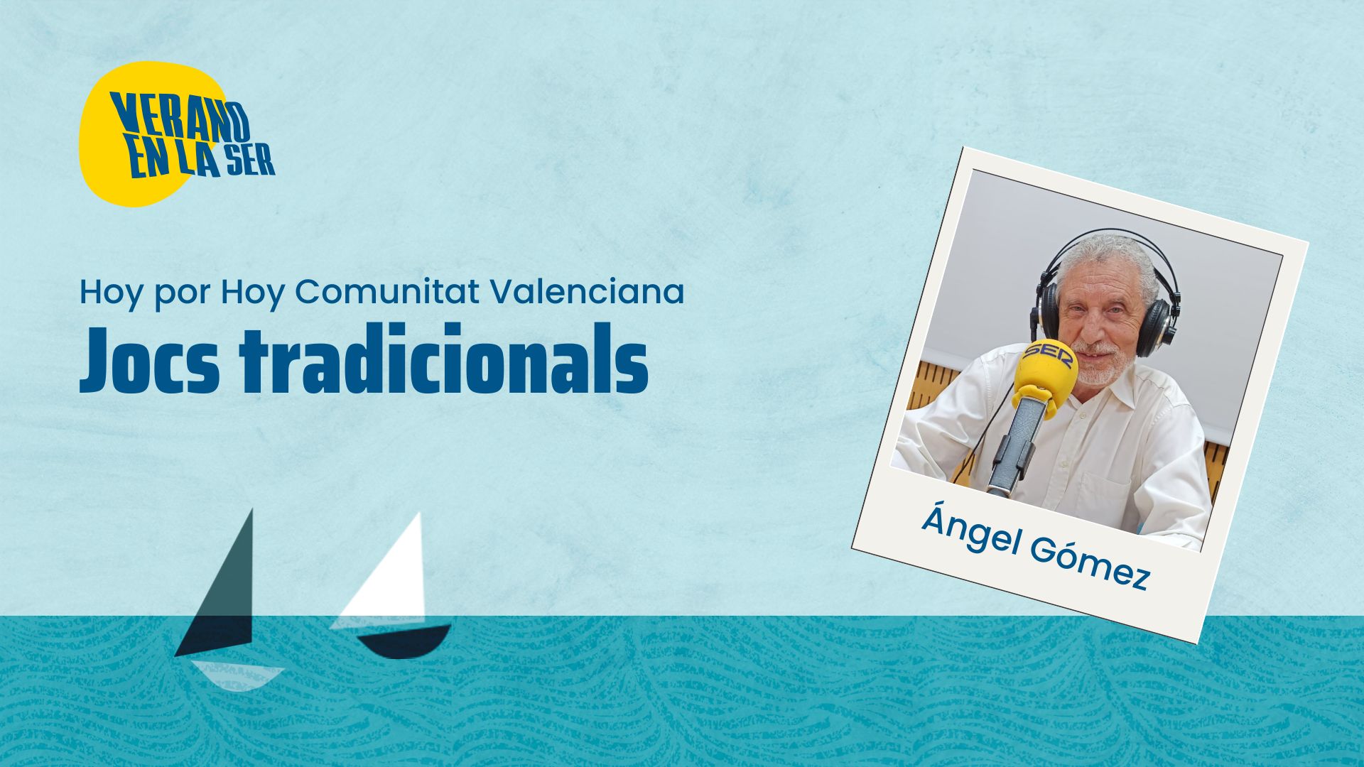 «Jocs tradicionals en la Comunitat Valenciana», con Àngel Gómez
