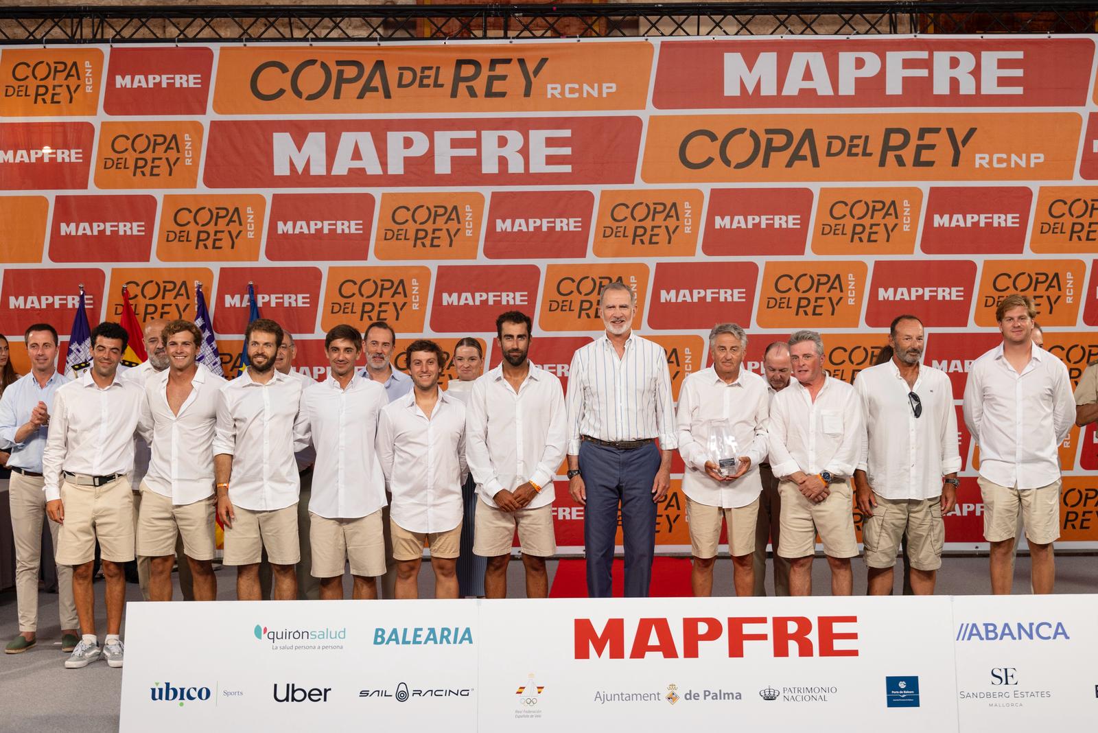 El Alitán 4 del Real Club Náutico de Dénia gana el Campeonato de Europa ORC B Corinthian en la Copa del Rey MAPFRE