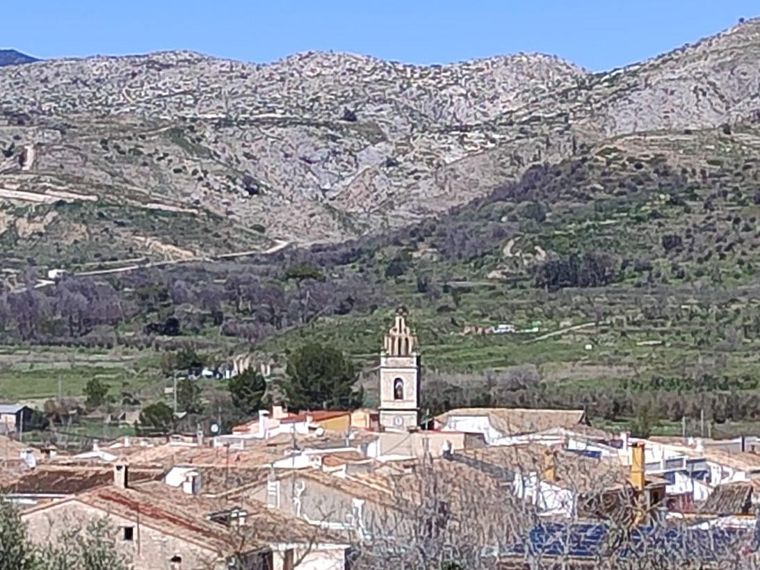 Tres años después del incendio, la Vall d’Ebo sigue esperando actuaciones clave para su recuperación