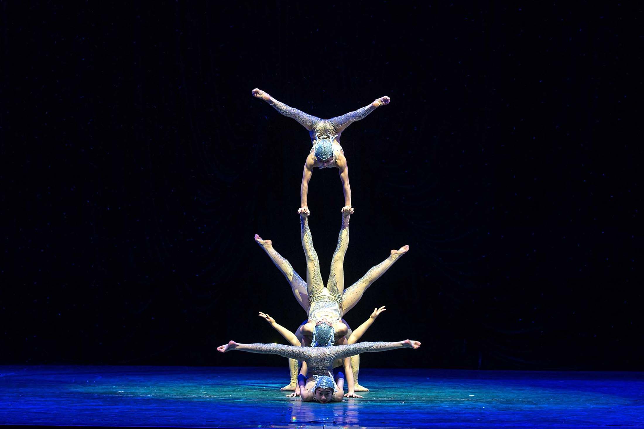 El Gran Circo Acrobático de China llega al Teatro Olympia