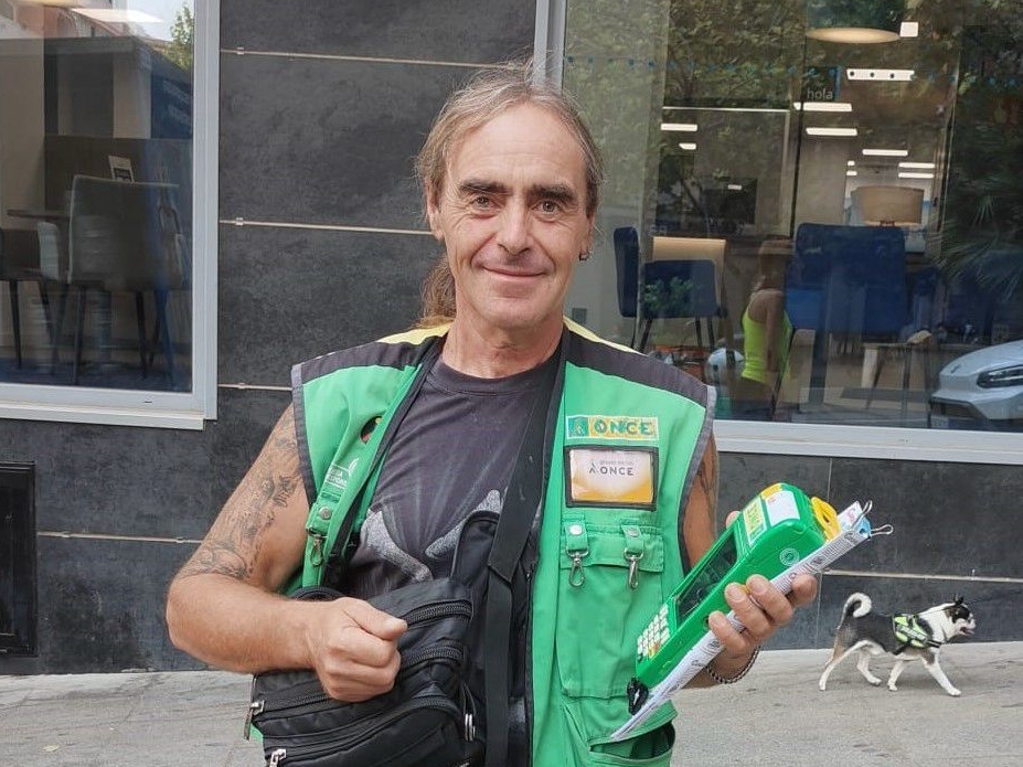 La ONCE reparte 1,8 millones de euros en Calpe con el Cupón Diario