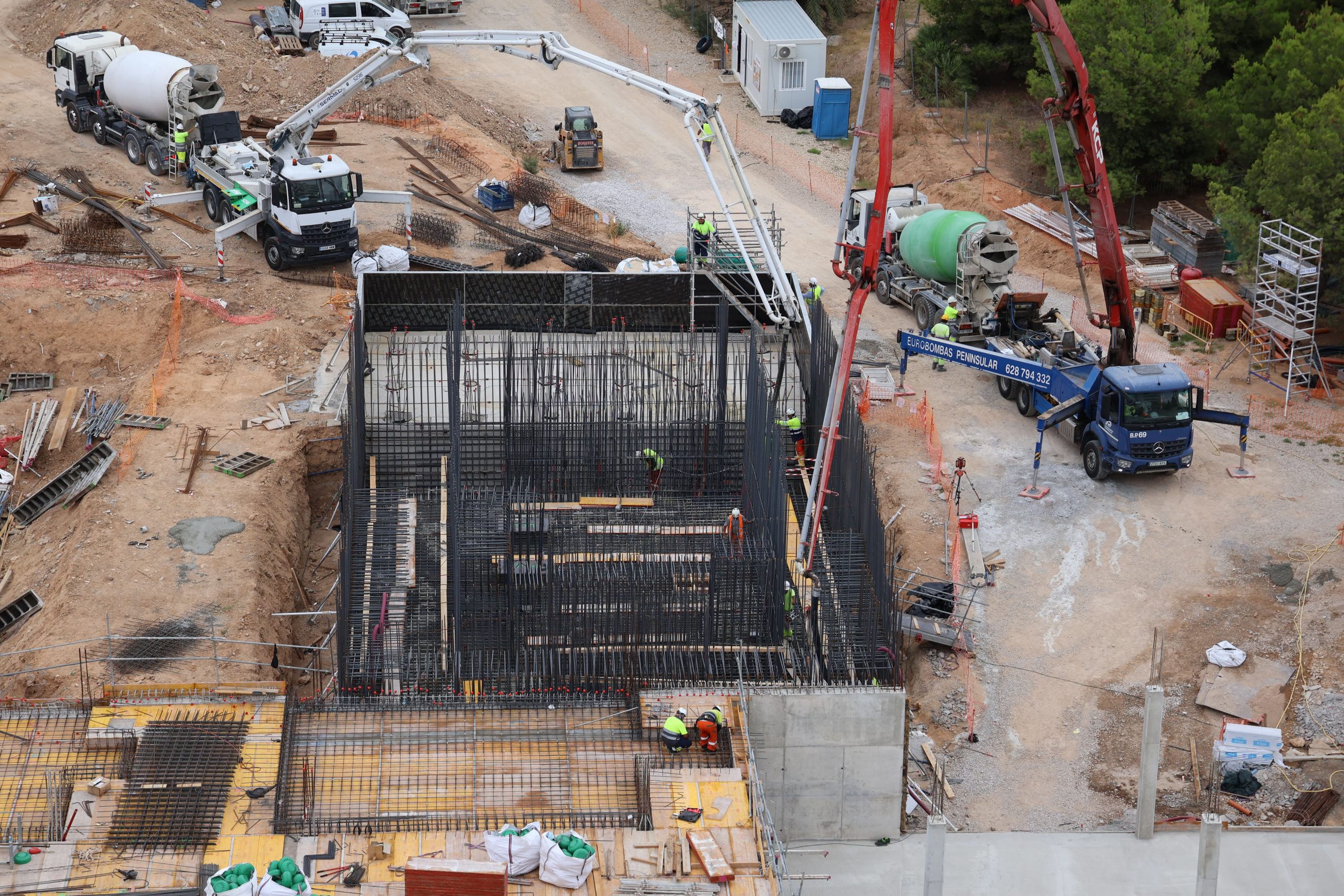 En 9 meses estará acabada «la mayor infraestructura sanitaria que se construye ahora en la Comunitat»