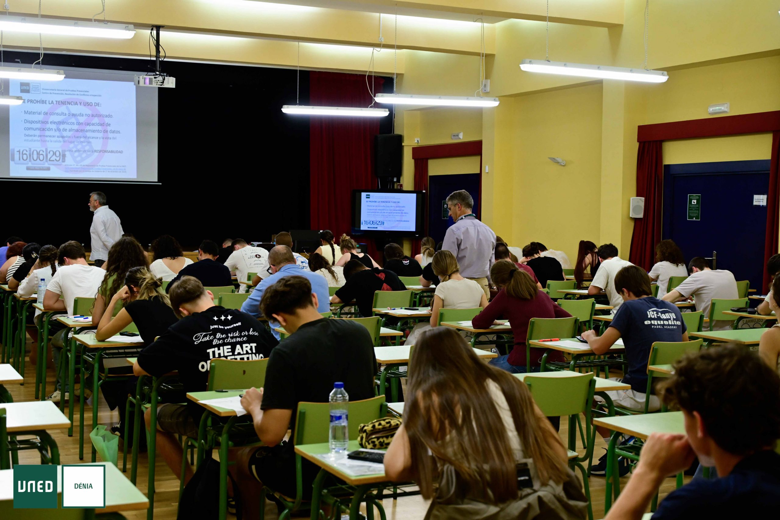 UNED Dénia inicia el 2 de septiembre los exámenes extraordinarios y prepara los últimos Cursos de Verano 2025