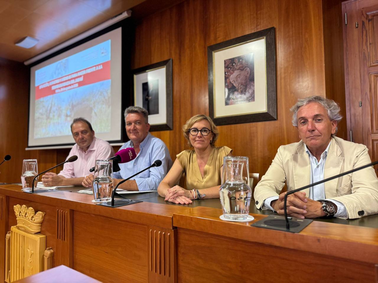 La Generalitat refuerza el control del jabalí en la Marina Alta con más caza y apoyo a los ayuntamientos