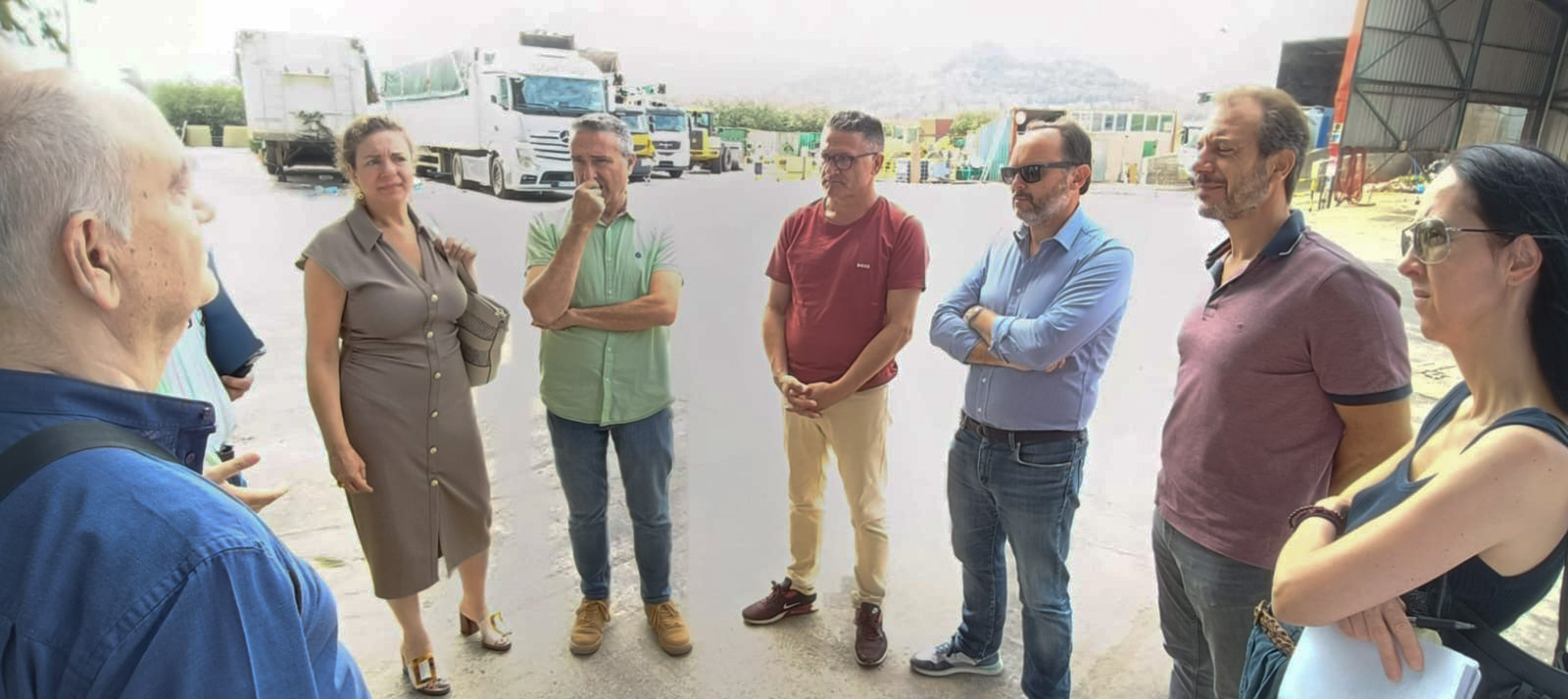 El Consorcio Mare estudia transformar la planta de residuos de Dénia para mejorar la gestión de poda y voluminosos en la Marina Alta