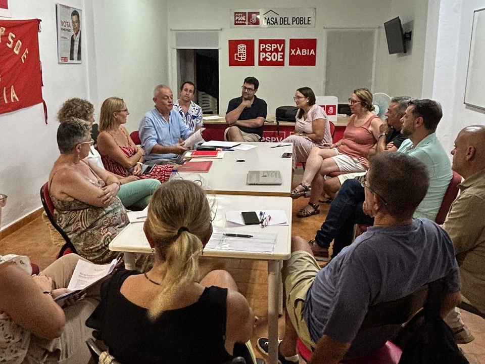 El PSPV-PSOE Marina Alta rechaza la moción de censura de Els Poblets y exige su retirada inmediata