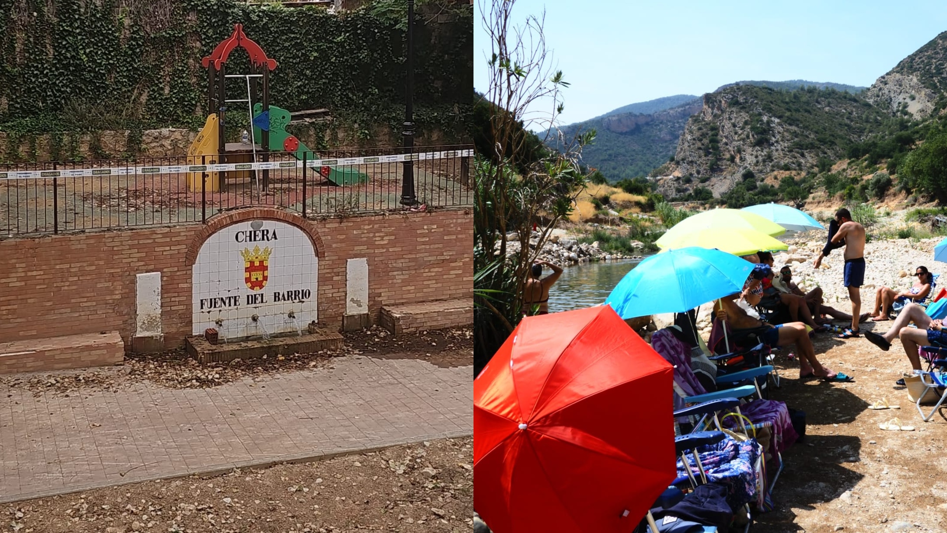 Chera y Sot de Chera afrontan un otoño de preocupación con la presa de Buseo todavía en obras