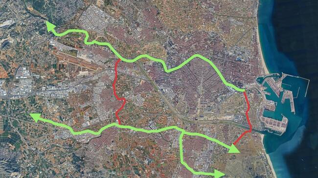 Eduardo Rojas, profesor de la UPV y experto en proyectos metropolitanos: «La actuación del parque antirriadas tiene que ser integrada y estar lista en 4 años»