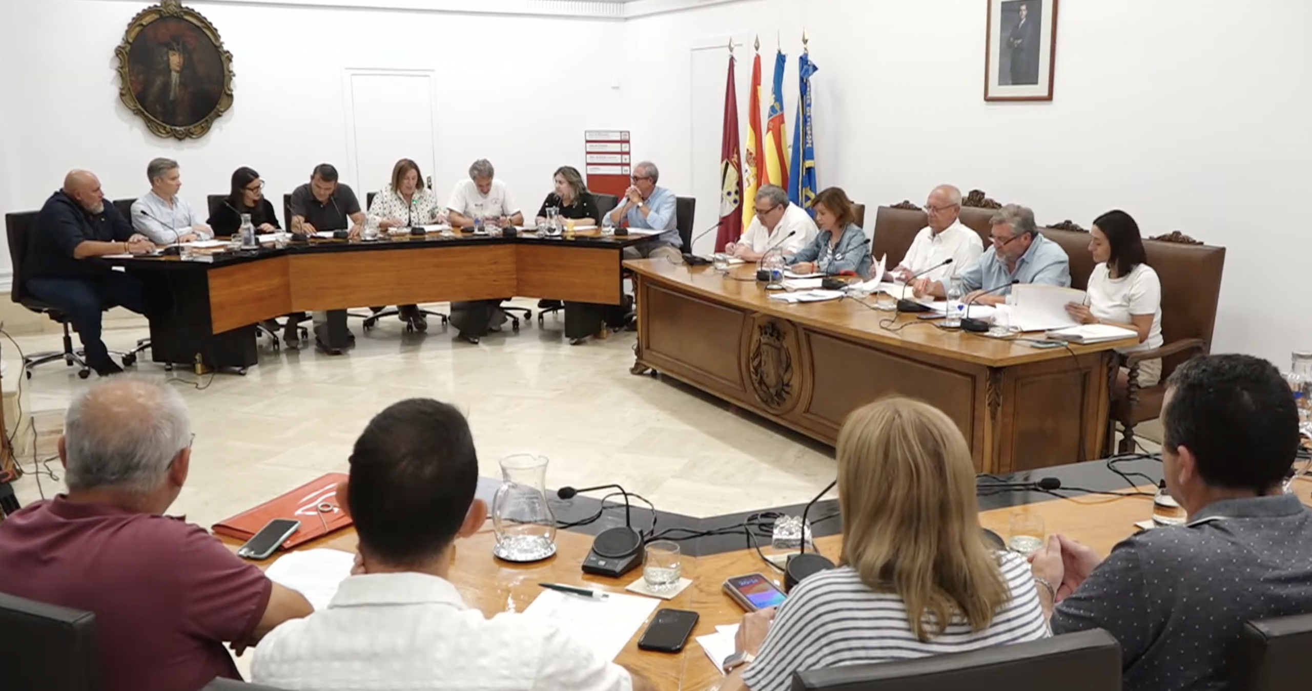 El pleno de Dénia rechaza el proyecto de la Generalitat de un centro de ocio en la zona del Raset