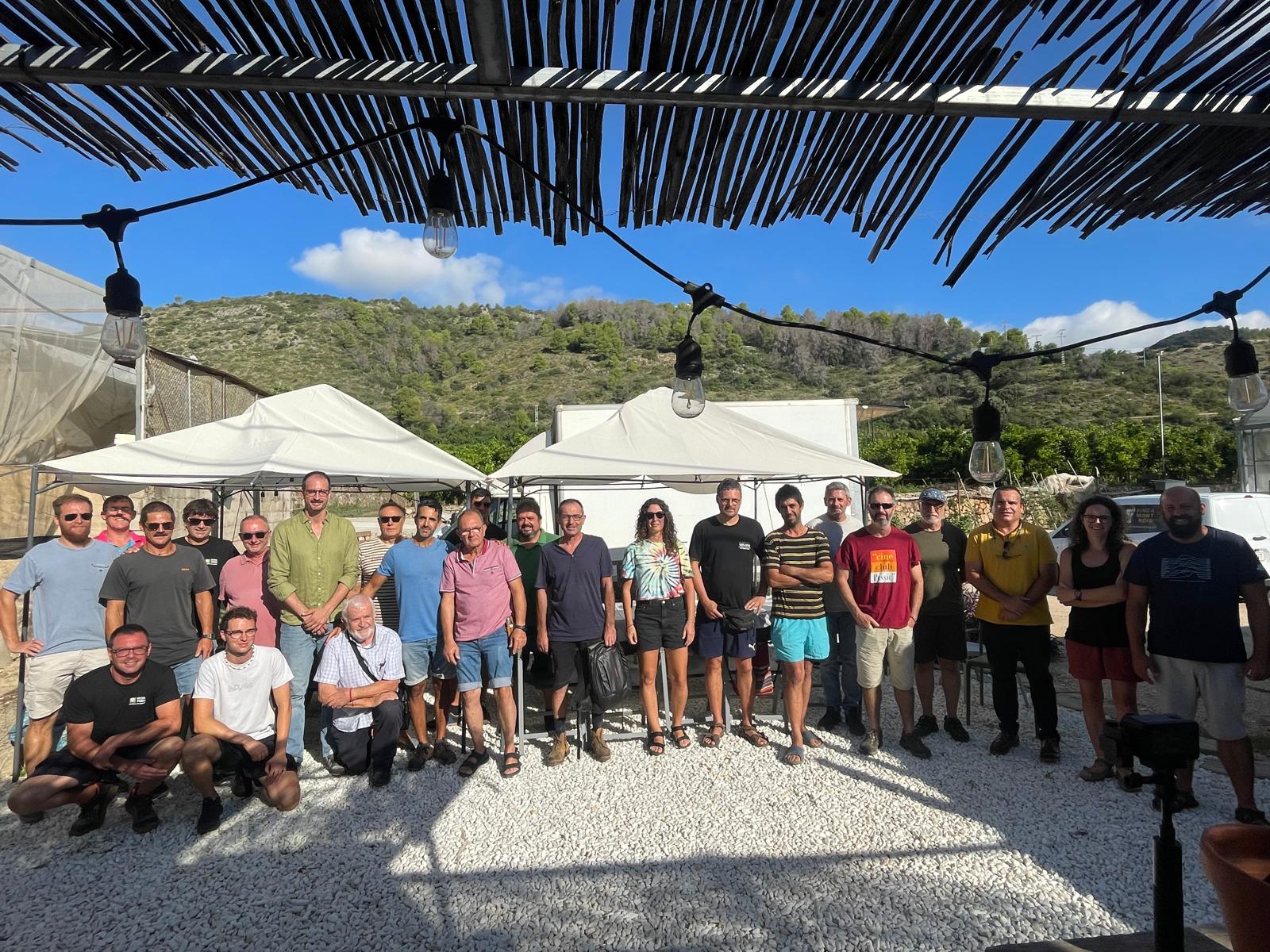 El sector agrario de la Marina Alta reclama un pacto social que garantice su futuro