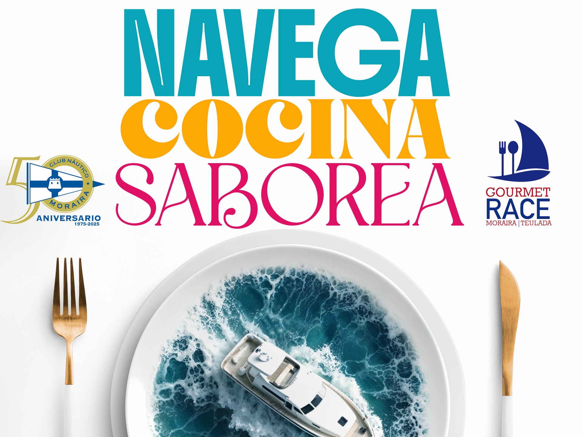 Moraira se prepara para la XII Gourmet Race: la regata que une mar y alta cocina