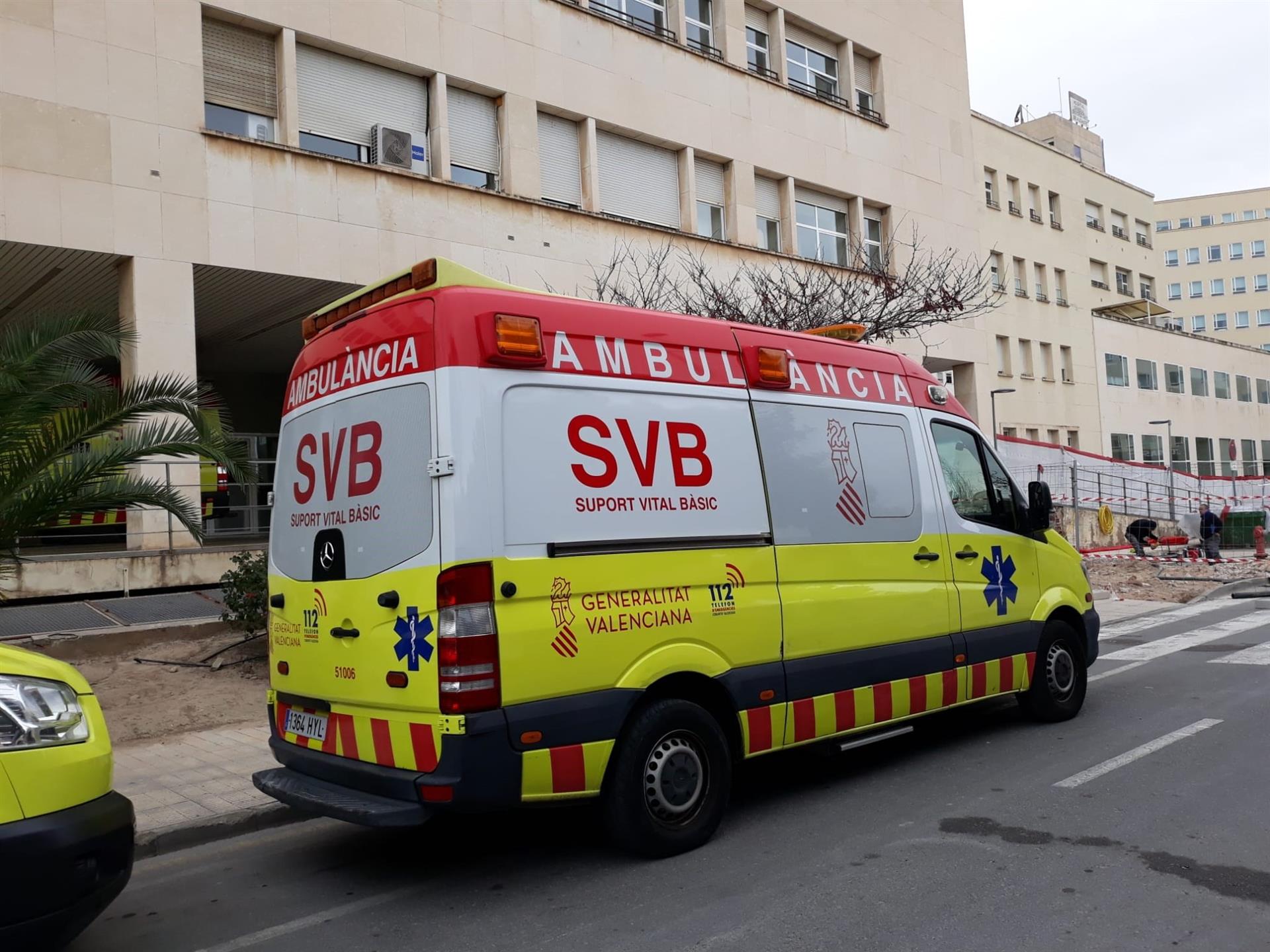 Fallece una niña de 4 años tras caer desde un quinto piso en Calpe