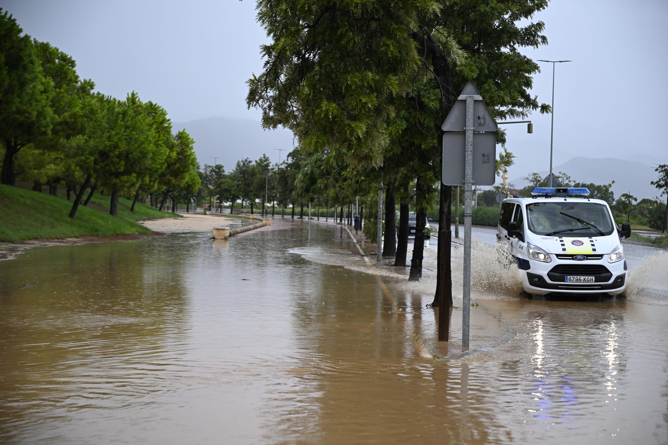 Xàbia, Teulada Moraira y Calp suspenden las clases por la alerta naranja de lluvias mientras Dénia mantiene la normalidad