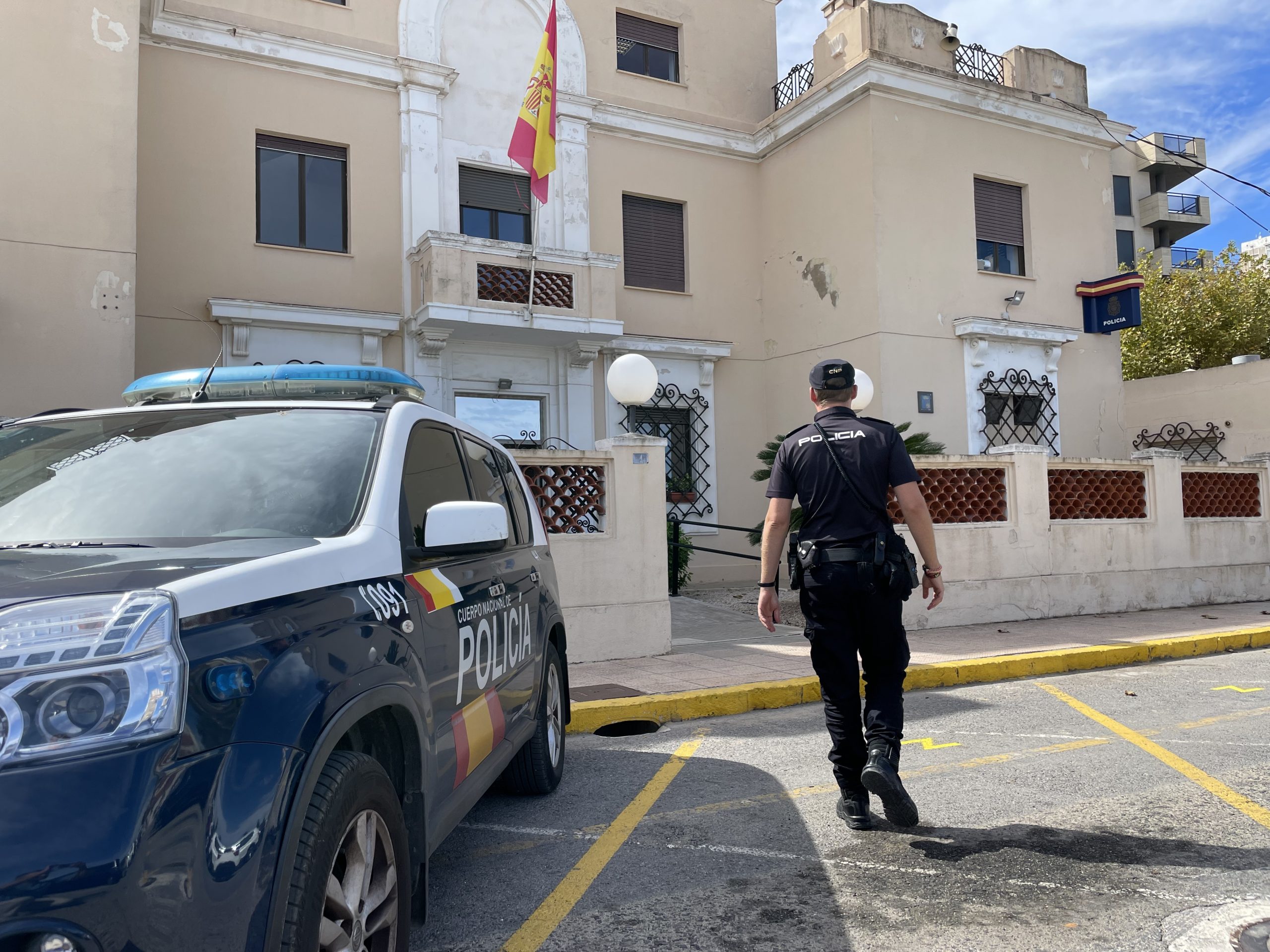 La Policía Nacional alerta sobre fraudes en alquileres vacacionales en Dénia