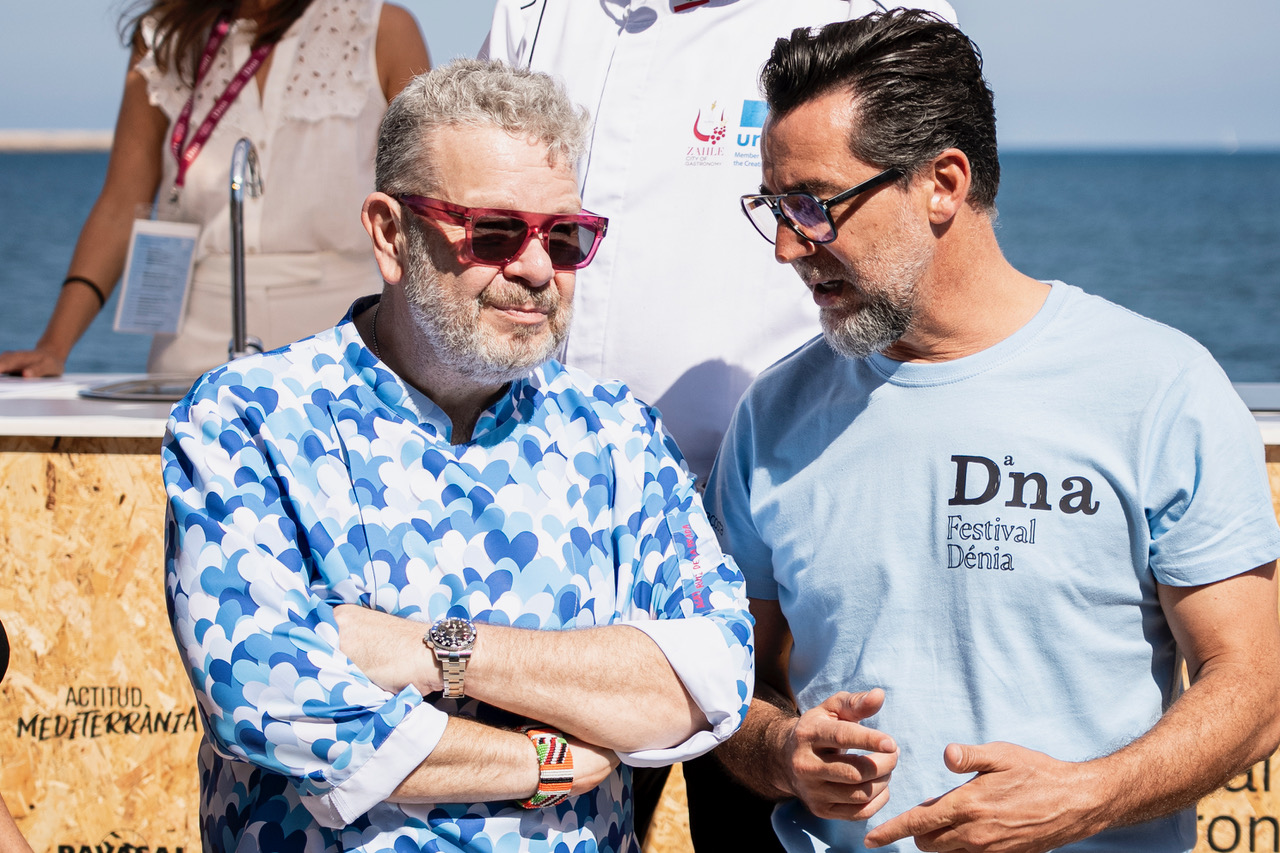 Dénia clausura el D*na Festival 2025 con récord de asistencia y grandes nombres de la gastronomía