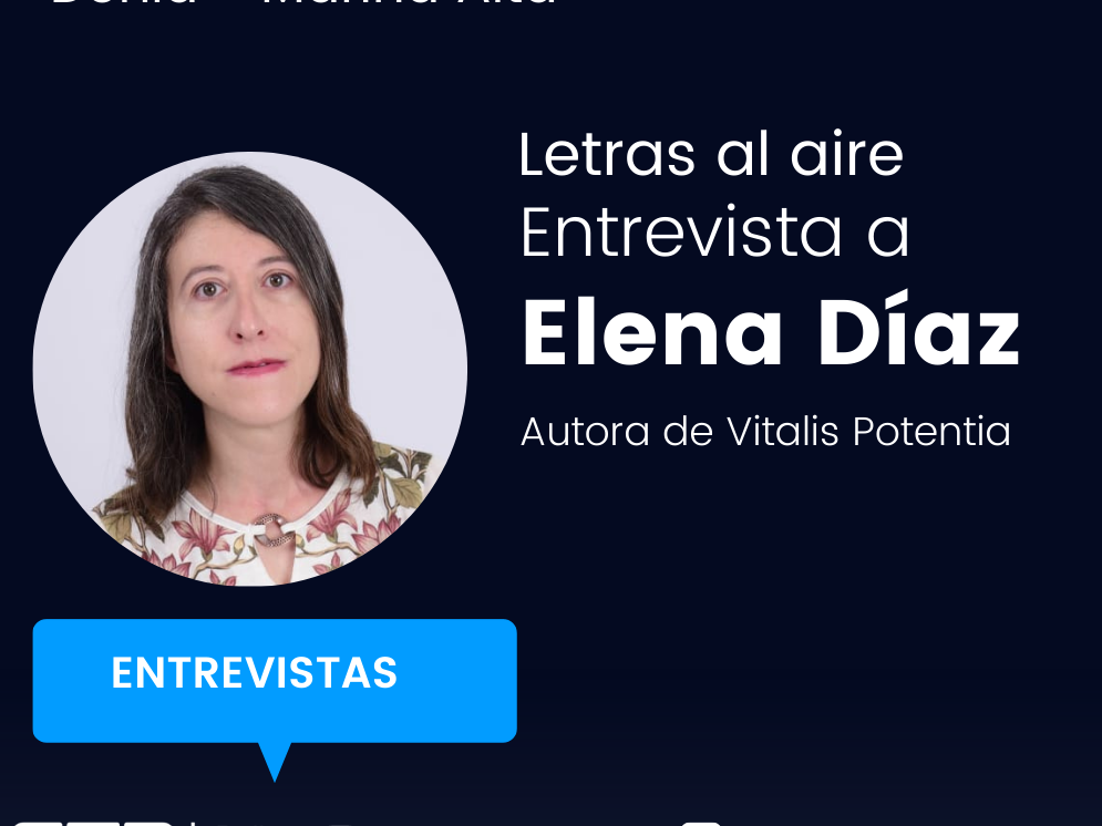 María Elena Díaz presenta Vitalis Potentia, un poemario sobre la oscuridad y la esperanza