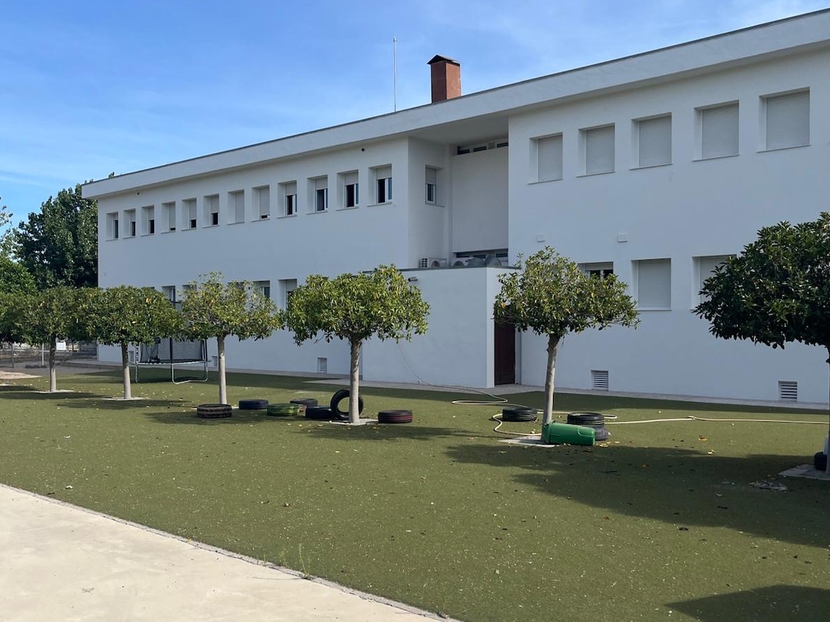 Ondara culmina las obras interiores del Pla Edificant II en los colegios Marjals y Sanchis Guarner