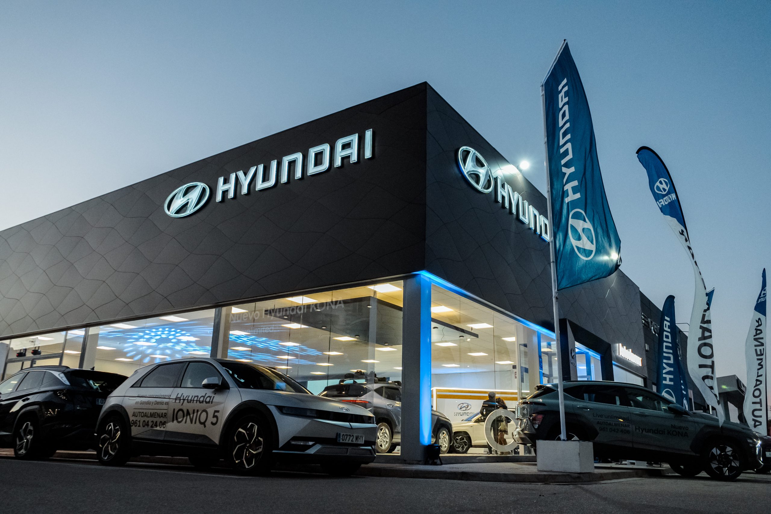 Hyundai Autoalmenar presenta en Dénia y Gandía su nueva gama SUV híbrida y eléctrica: innovación, diseño y sostenibilidad