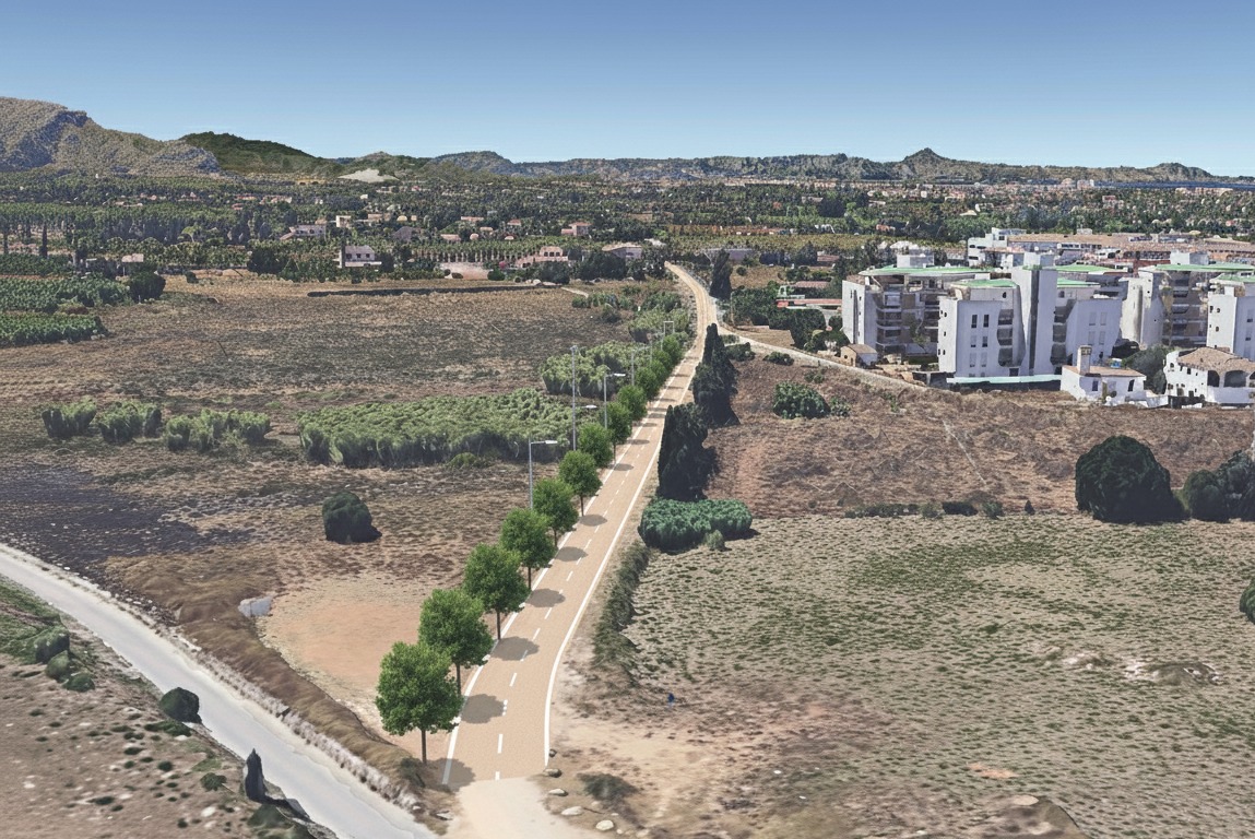 Dénia destina un millón de euros a la renovación integral de la Vía Verde con fondos europeos