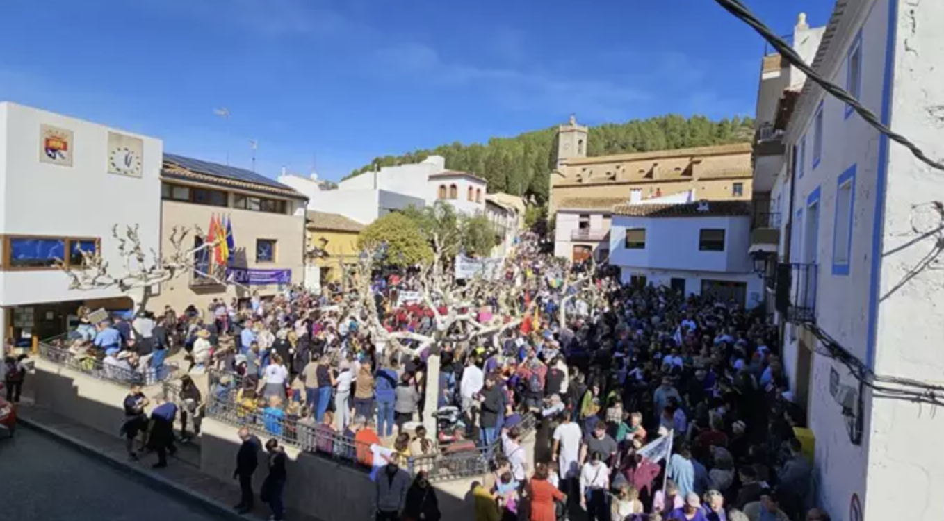 Trama urbanística en Llíber: condenados promotores y el exalcalde por construir 300 chalets ilegales