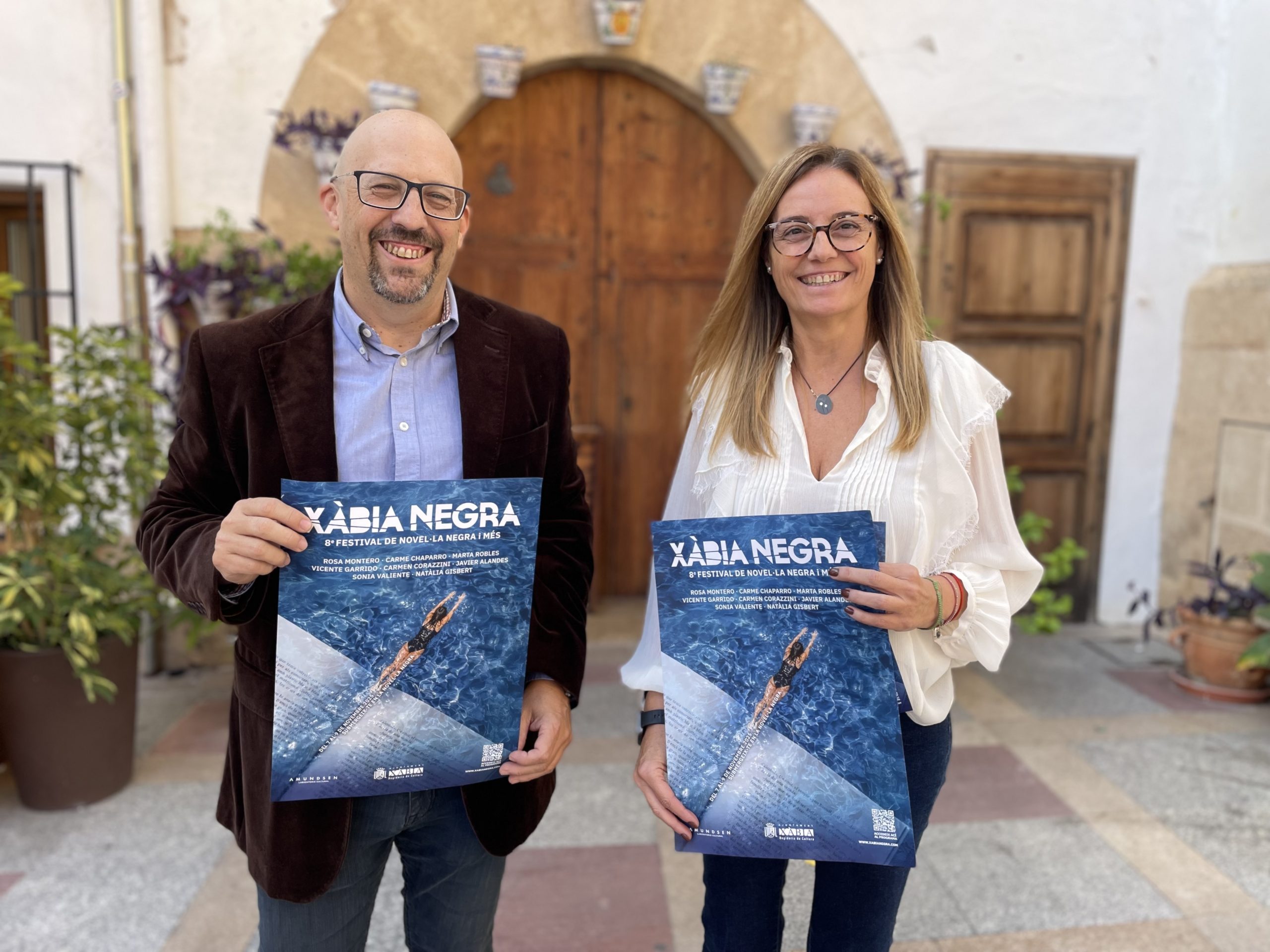 Xàbia Negra vuelve con más misterio que nunca y un homenaje a Rosa Montero