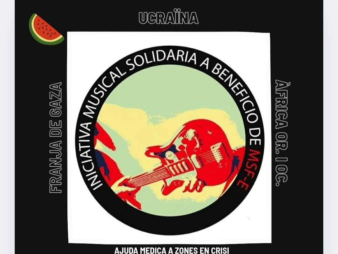Concierto solidario en la Marina Alta a beneficio de Médicos Sin Fronteras