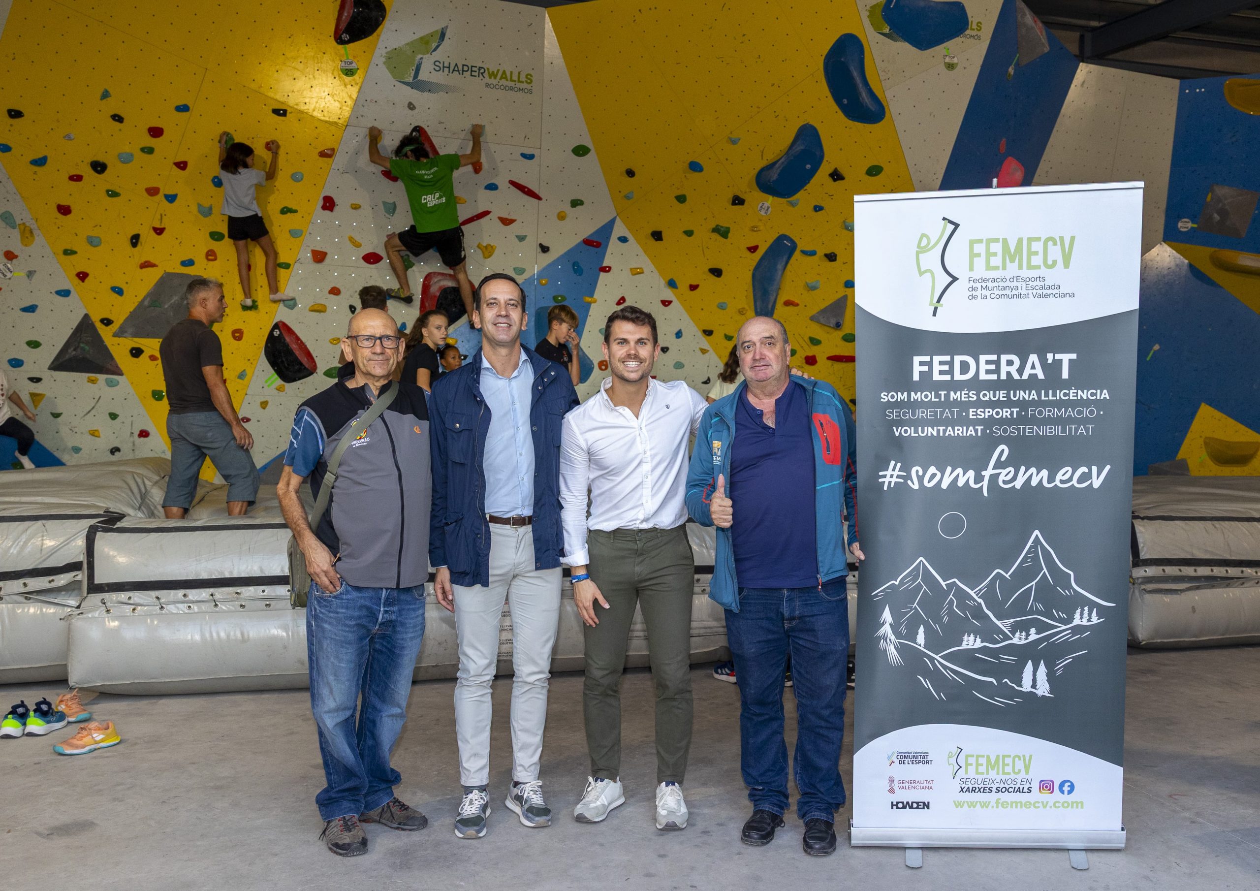 Benissa inaugura el nuevo Rocódromo Municipal, sede oficial de la escalada en la Comunitat Valenciana