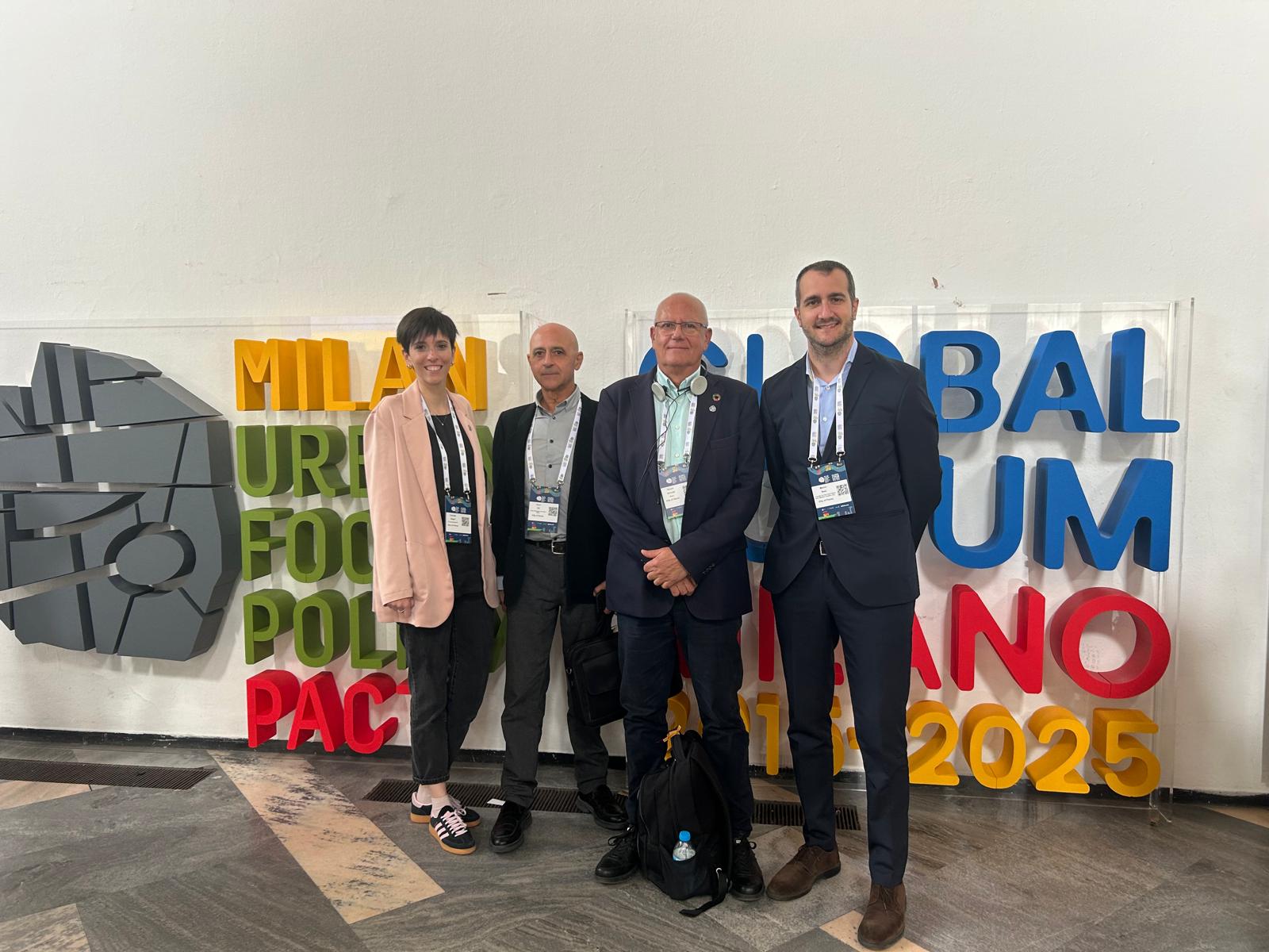 Dénia refuerza su compromiso con la alimentación sostenible en el Foro Global del Pacto de Milán