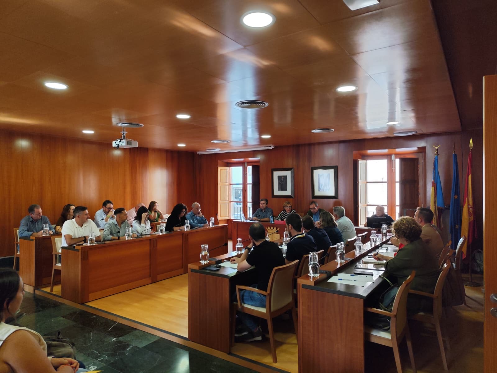 Xàbia aprueba por unanimidad iniciar la reversión de la planta desaladora para su gestión pública a través de AMJASA