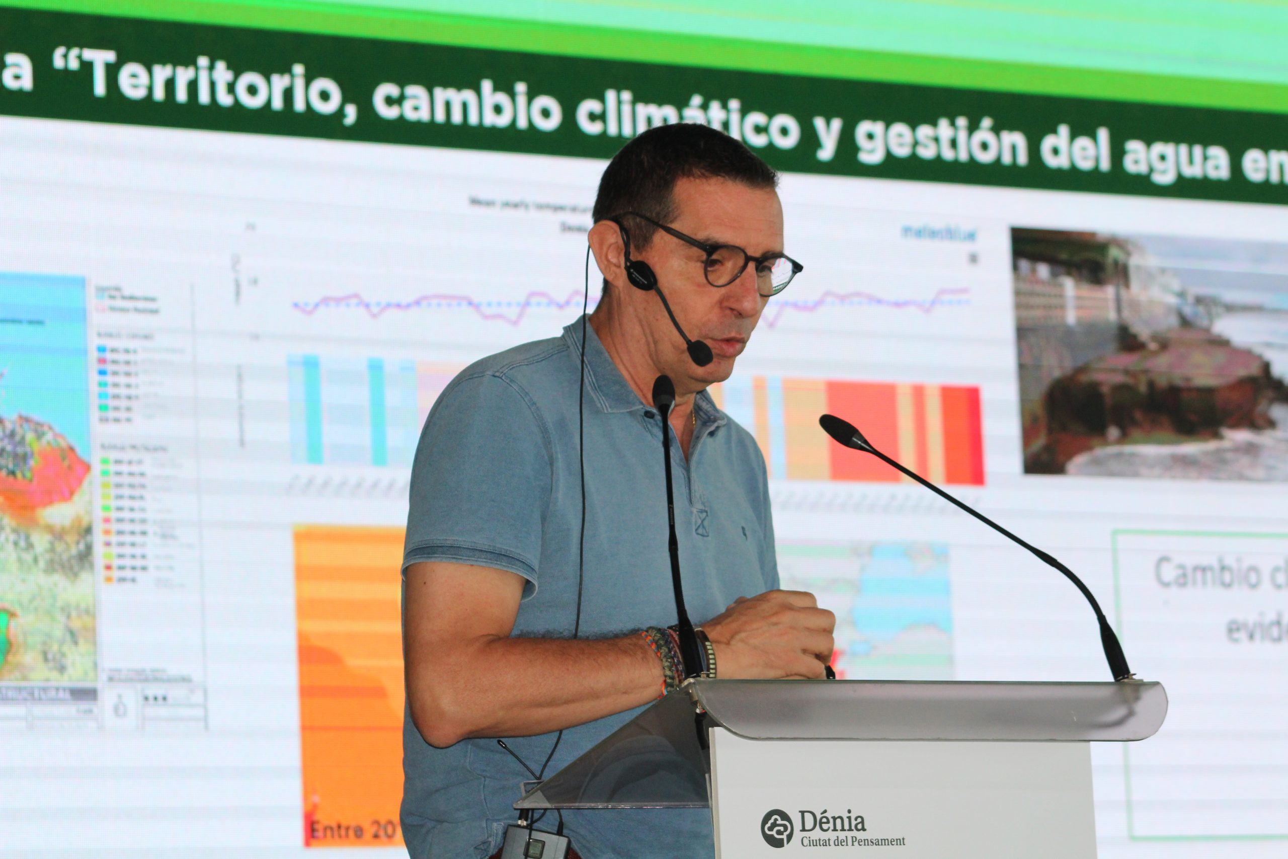 Dénia abre el ciclo “Ciutat del Pensament” con una jornada dedicada al cambio climático y la gestión del agua