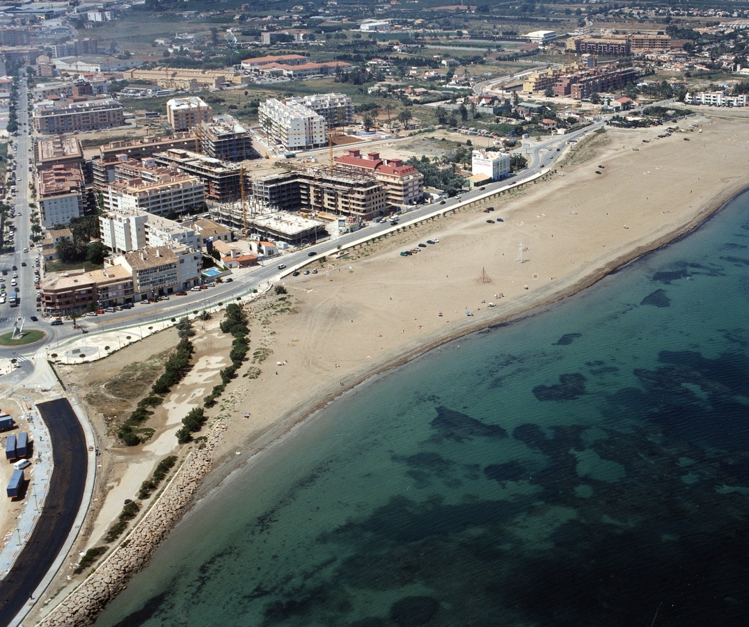 El PSPV exige frenar el nuevo centro de ocio del Raset y reclama la protección del sistema dunar de Dénia