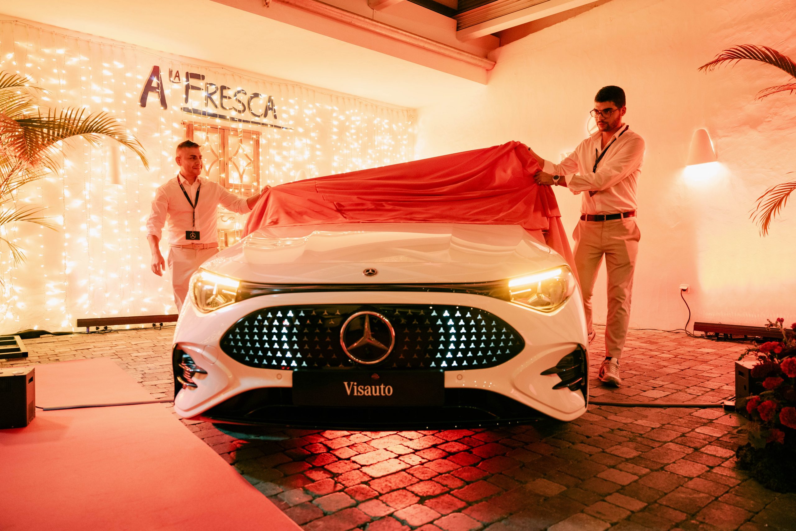 Visauto presenta en Dénia el nuevo Mercedes-Benz CLA en un evento exclusivo en Els Magazinos